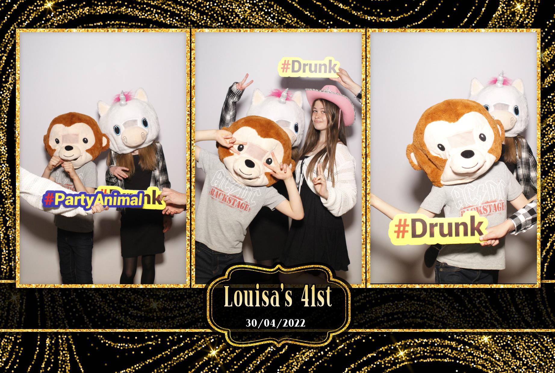 Louisa's 41st Birthday  | View more photos from the event at gallery.myphotoboothexperience.co.uk/u/MyPhotoBoothExperienceLtd/Louisas-41st-Birthday