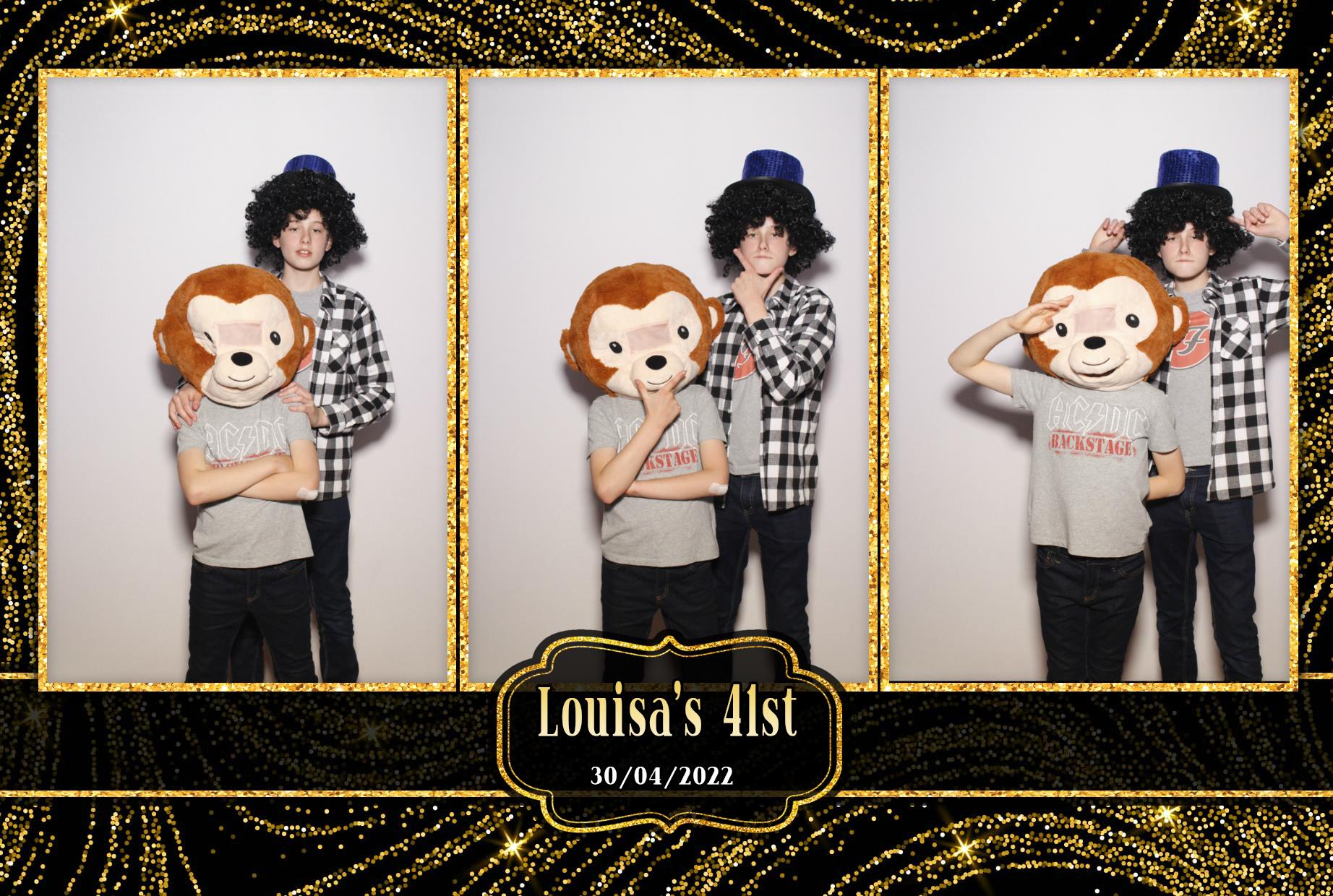 Louisa's 41st Birthday  | View more photos from the event at gallery.myphotoboothexperience.co.uk/u/MyPhotoBoothExperienceLtd/Louisas-41st-Birthday