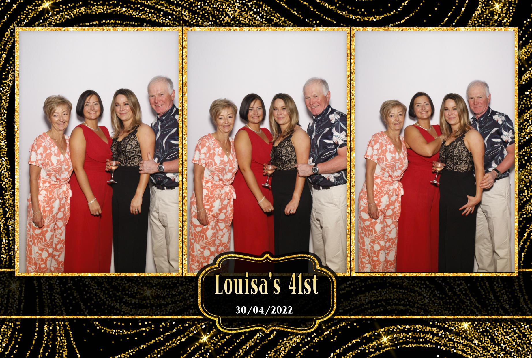 Louisa's 41st Birthday  | View more photos from the event at gallery.myphotoboothexperience.co.uk/u/MyPhotoBoothExperienceLtd/Louisas-41st-Birthday