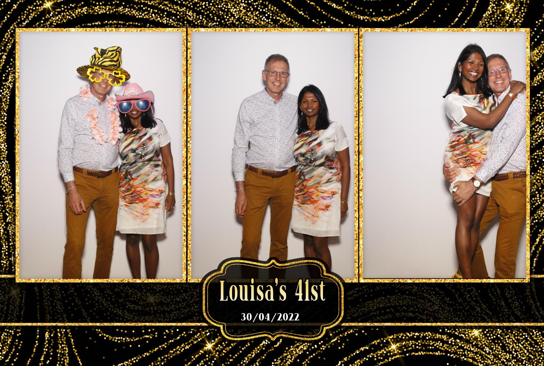 Louisa's 41st Birthday  | View more photos from the event at gallery.myphotoboothexperience.co.uk/u/MyPhotoBoothExperienceLtd/Louisas-41st-Birthday