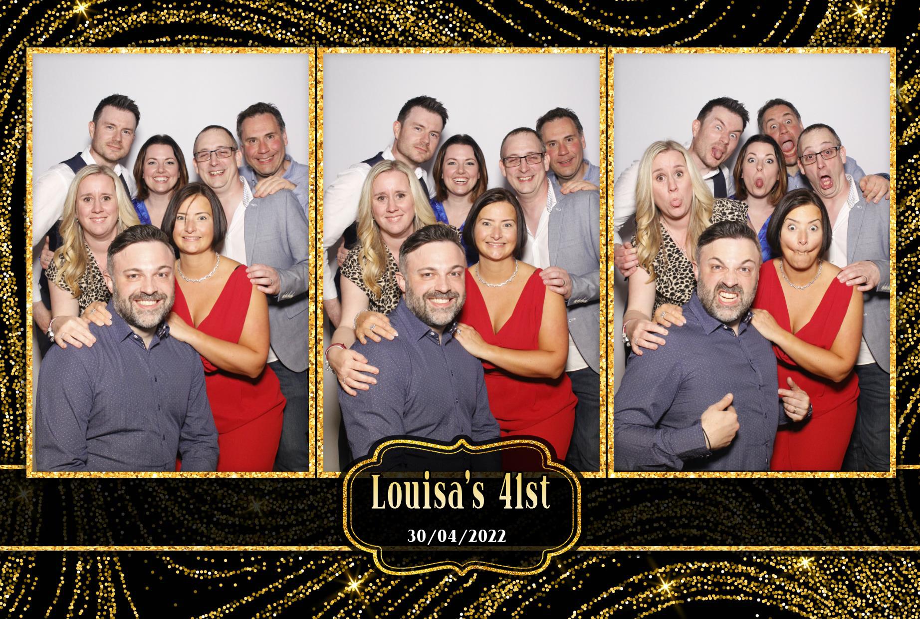 Louisa's 41st Birthday  | View more photos from the event at gallery.myphotoboothexperience.co.uk/u/MyPhotoBoothExperienceLtd/Louisas-41st-Birthday