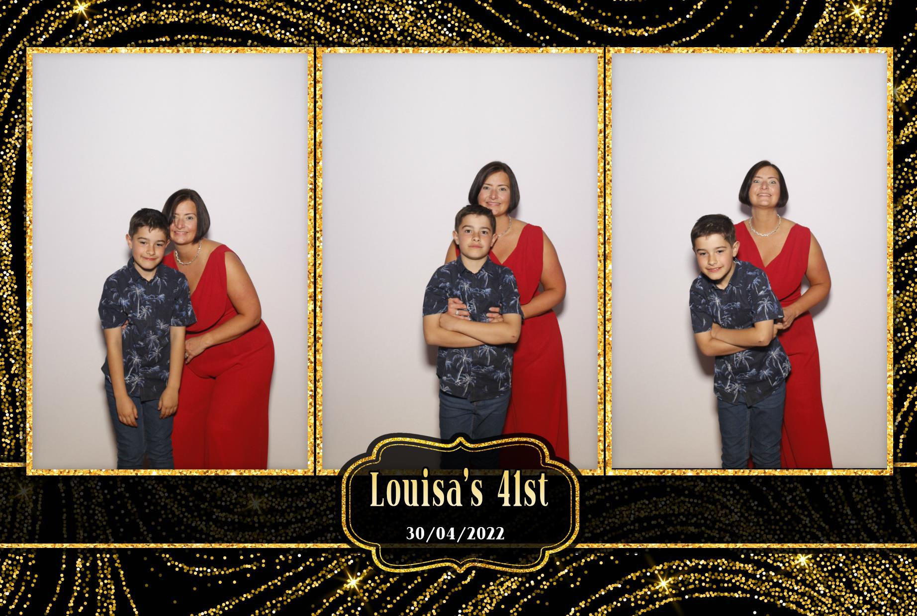 Louisa's 41st Birthday  | View more photos from the event at gallery.myphotoboothexperience.co.uk/u/MyPhotoBoothExperienceLtd/Louisas-41st-Birthday