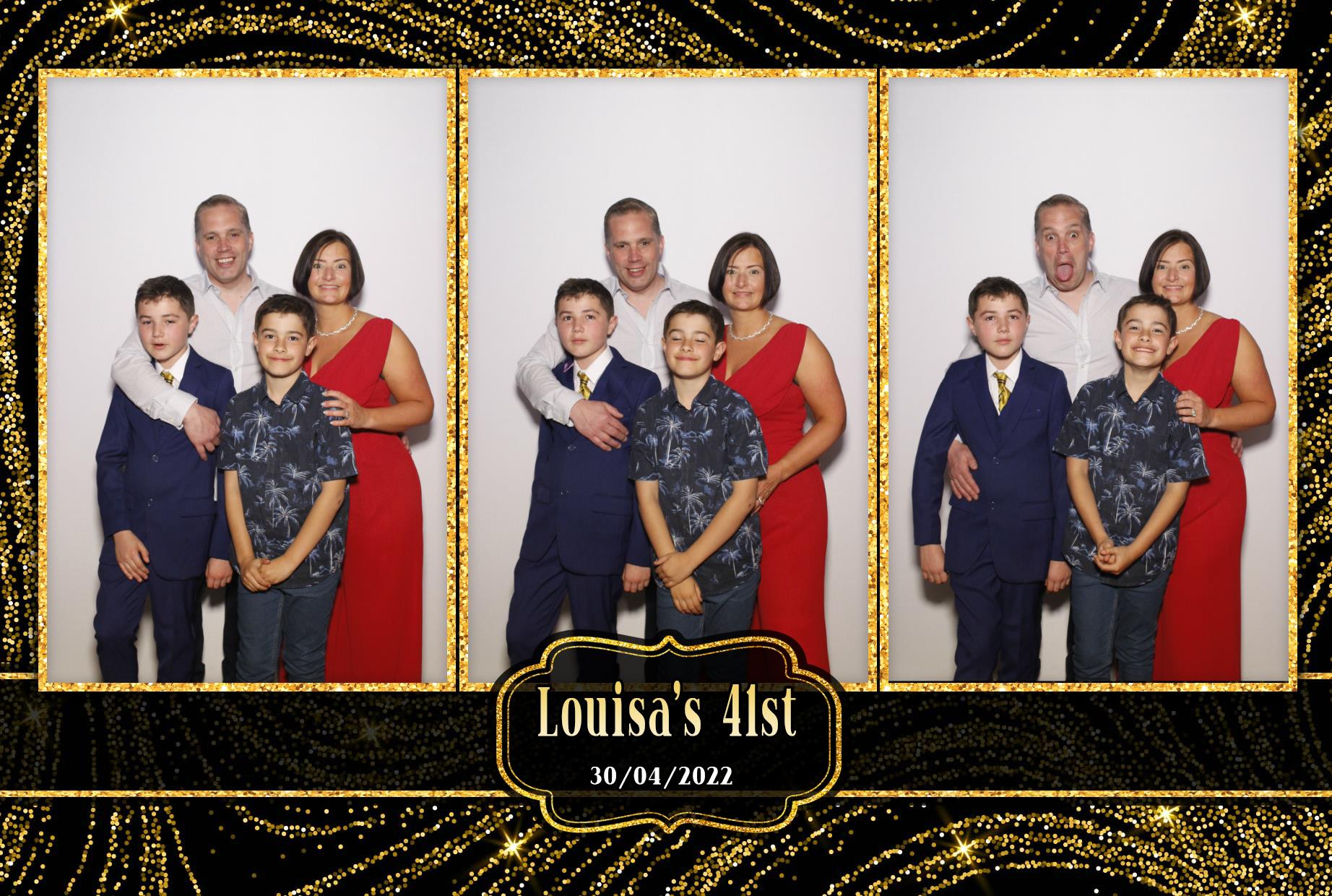 Louisa's 41st Birthday  | View more photos from the event at gallery.myphotoboothexperience.co.uk/u/MyPhotoBoothExperienceLtd/Louisas-41st-Birthday