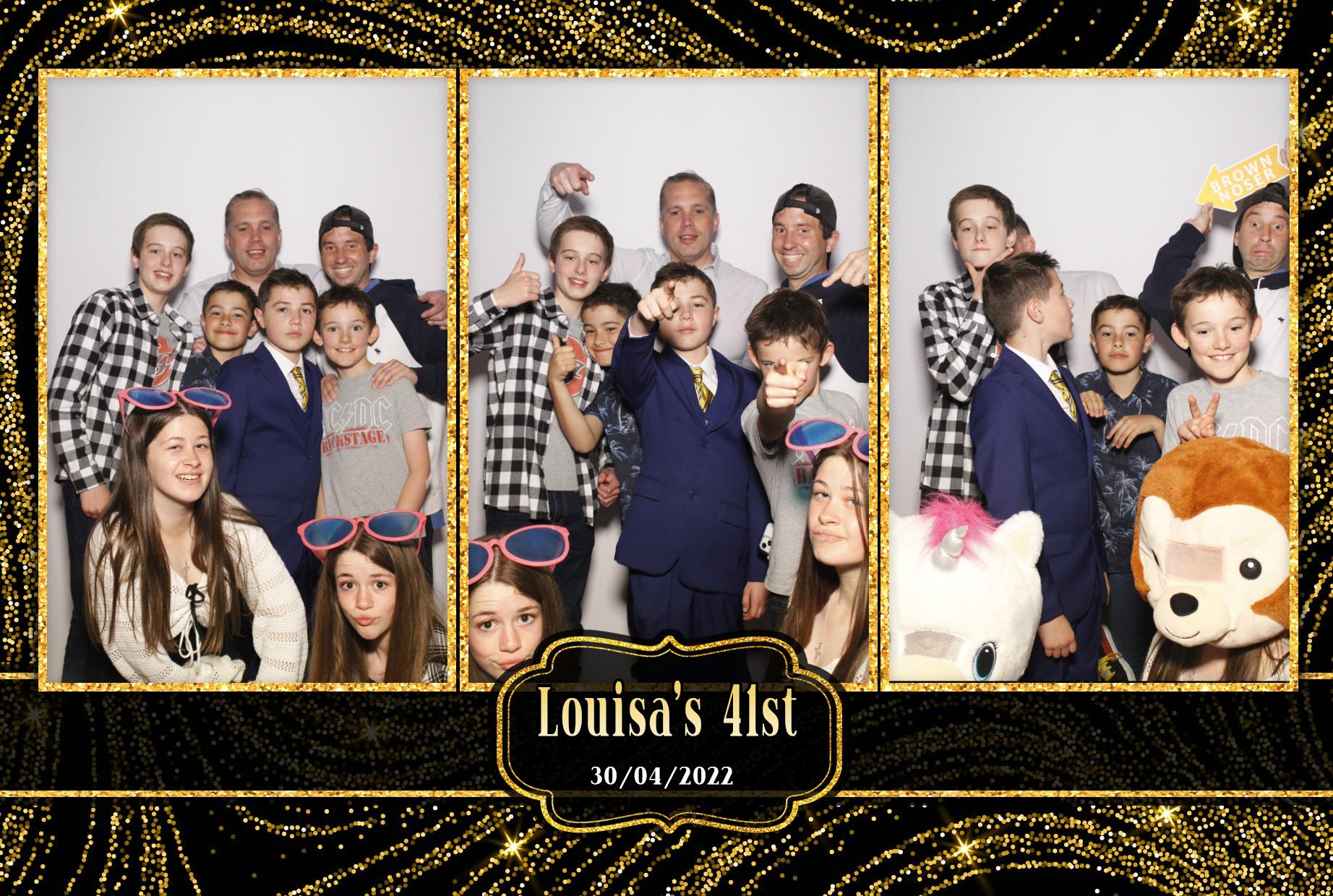Louisa's 41st Birthday  | View more photos from the event at gallery.myphotoboothexperience.co.uk/u/MyPhotoBoothExperienceLtd/Louisas-41st-Birthday