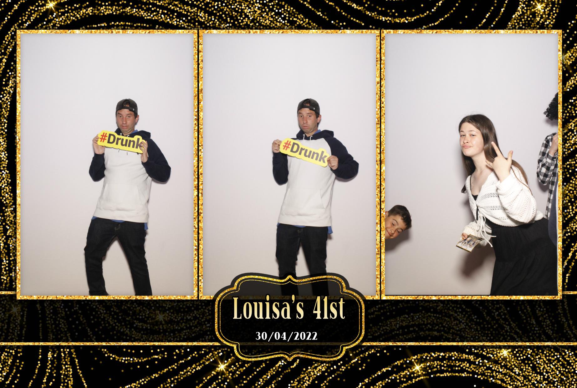 Louisa's 41st Birthday  | View more photos from the event at gallery.myphotoboothexperience.co.uk/u/MyPhotoBoothExperienceLtd/Louisas-41st-Birthday