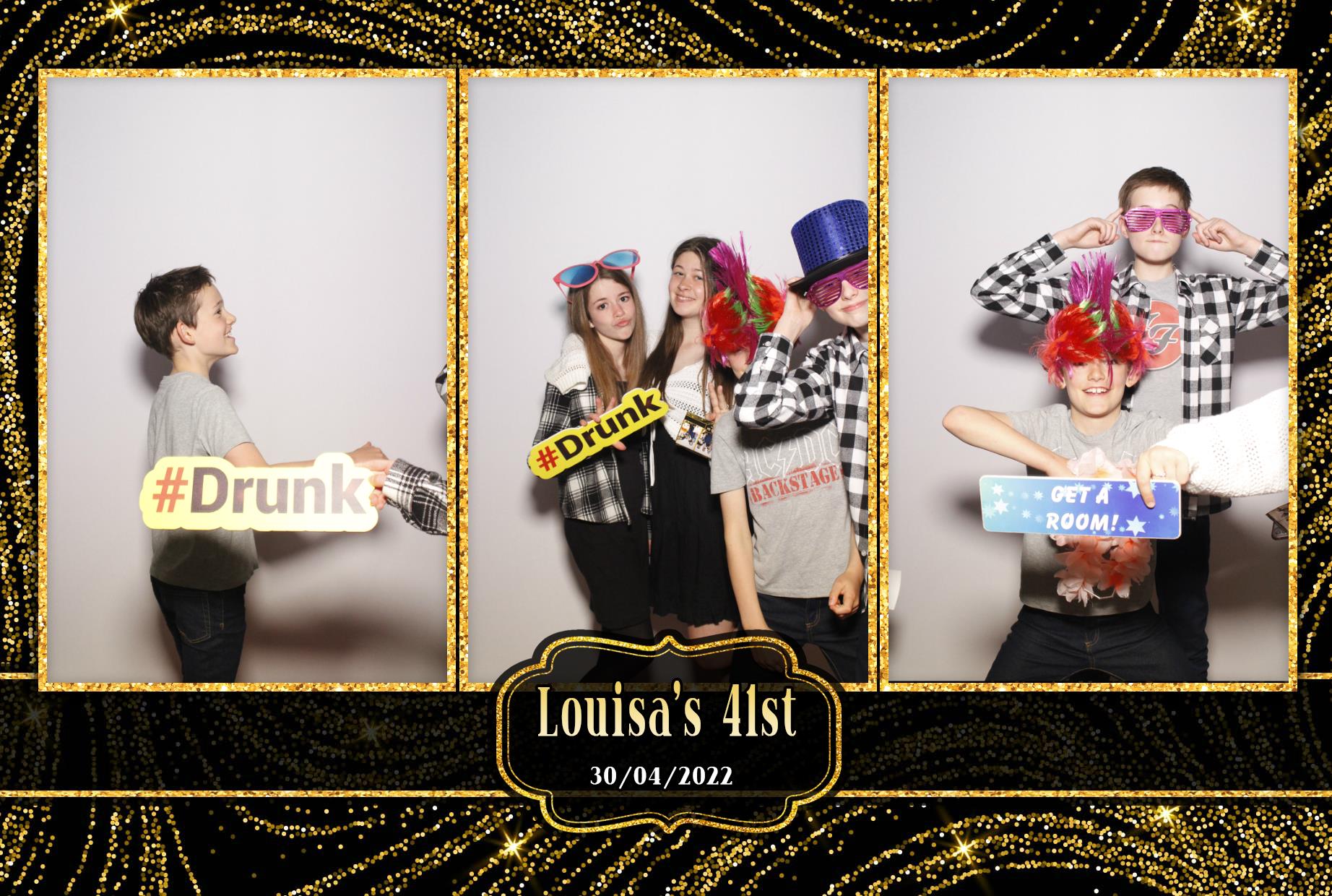 Louisa's 41st Birthday  | View more photos from the event at gallery.myphotoboothexperience.co.uk/u/MyPhotoBoothExperienceLtd/Louisas-41st-Birthday