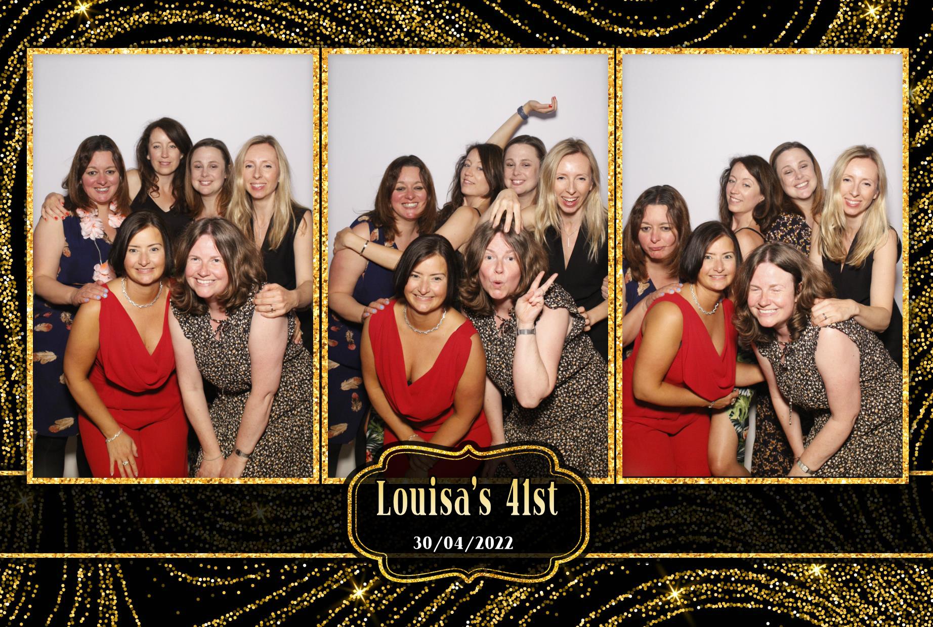 Louisa's 41st Birthday  | View more photos from the event at gallery.myphotoboothexperience.co.uk/u/MyPhotoBoothExperienceLtd/Louisas-41st-Birthday