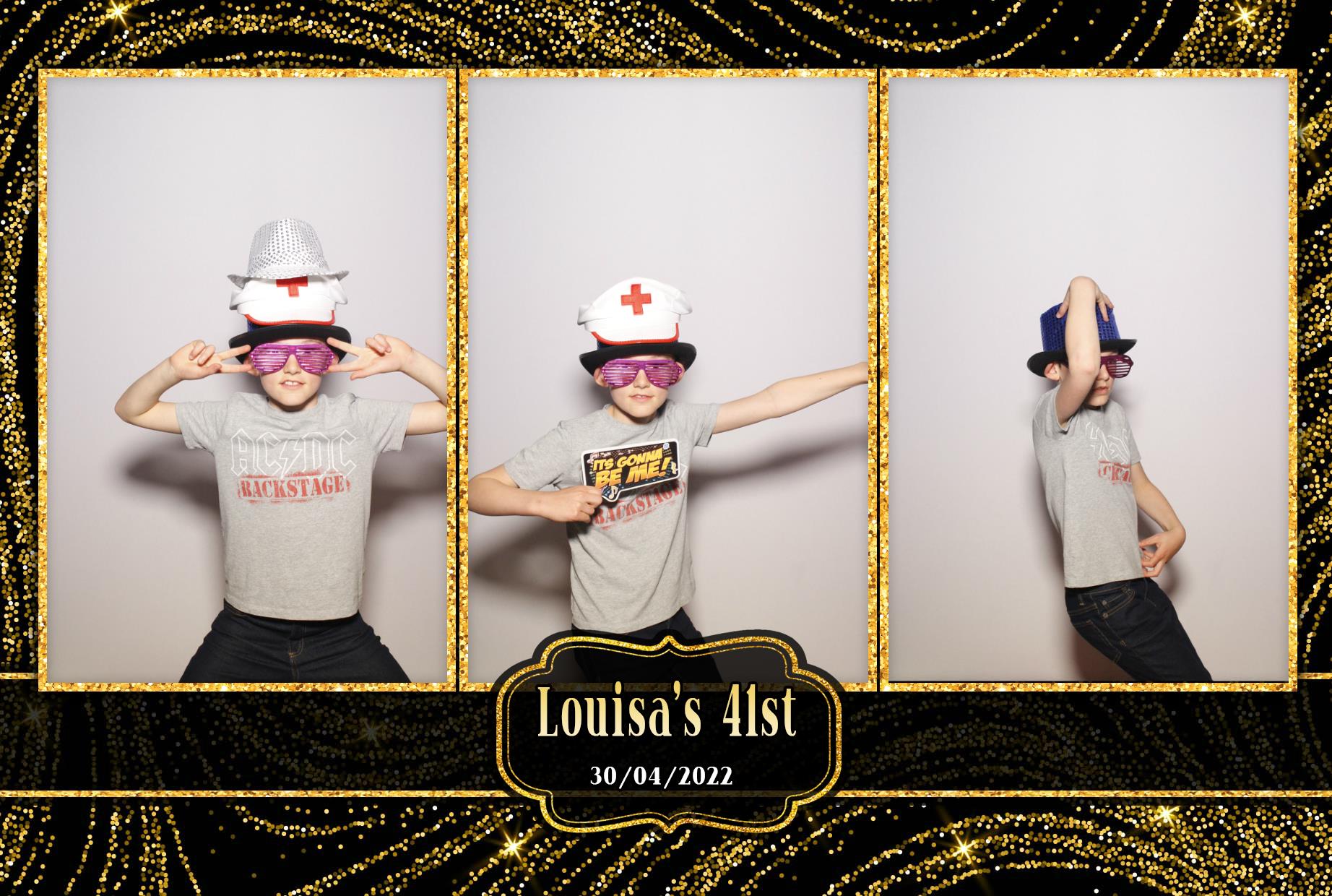 Louisa's 41st Birthday  | View more photos from the event at gallery.myphotoboothexperience.co.uk/u/MyPhotoBoothExperienceLtd/Louisas-41st-Birthday