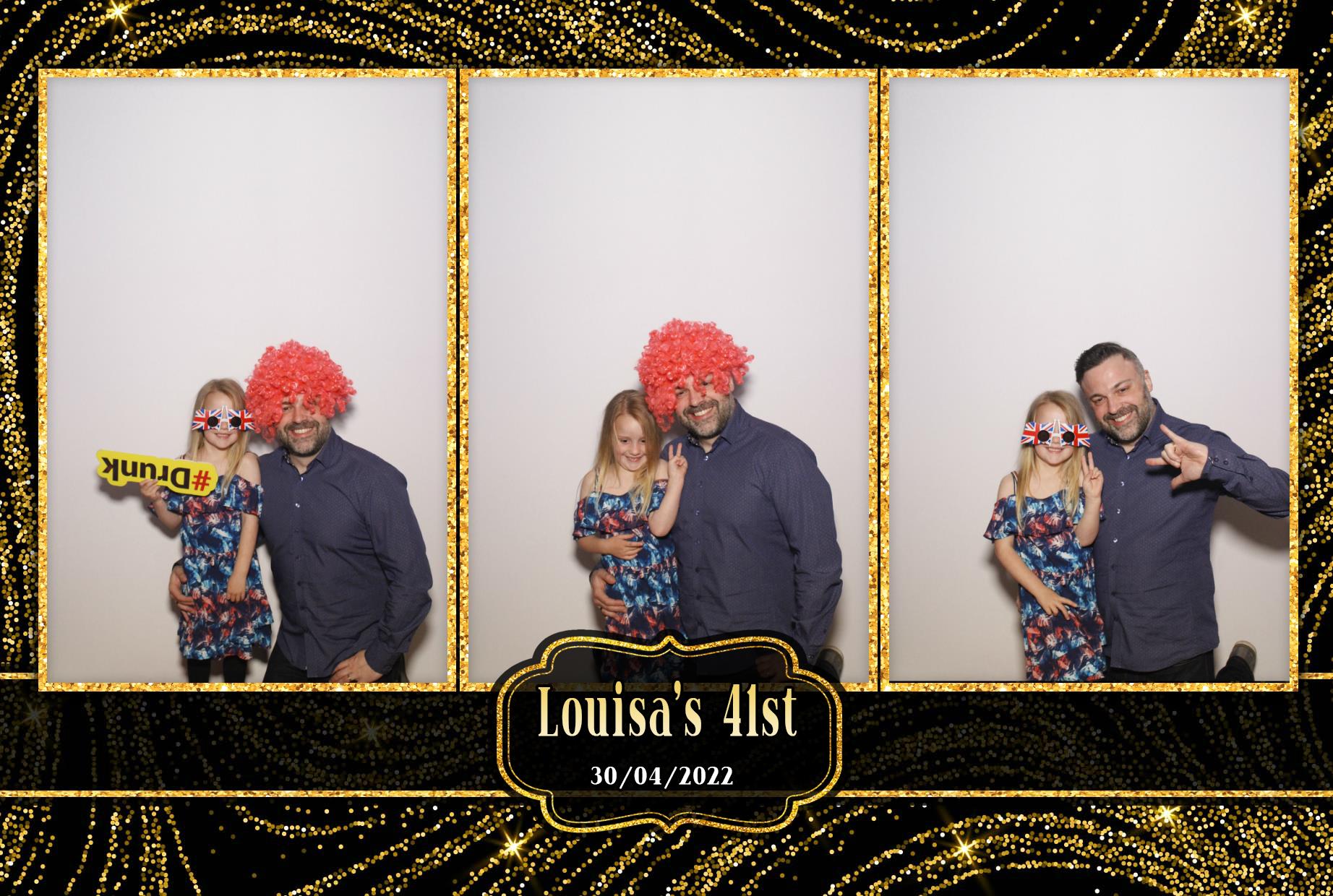 Louisa's 41st Birthday  | View more photos from the event at gallery.myphotoboothexperience.co.uk/u/MyPhotoBoothExperienceLtd/Louisas-41st-Birthday