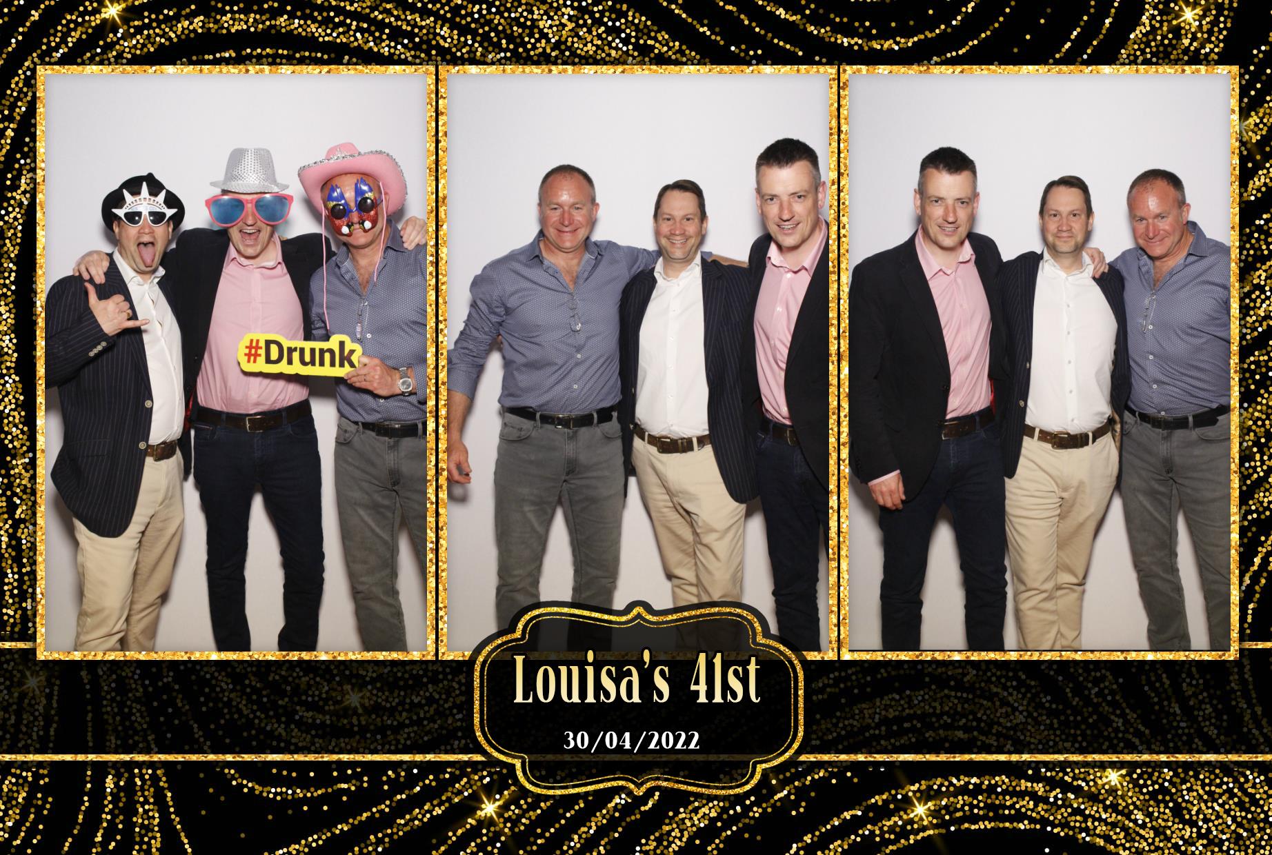Louisa's 41st Birthday  | View more photos from the event at gallery.myphotoboothexperience.co.uk/u/MyPhotoBoothExperienceLtd/Louisas-41st-Birthday