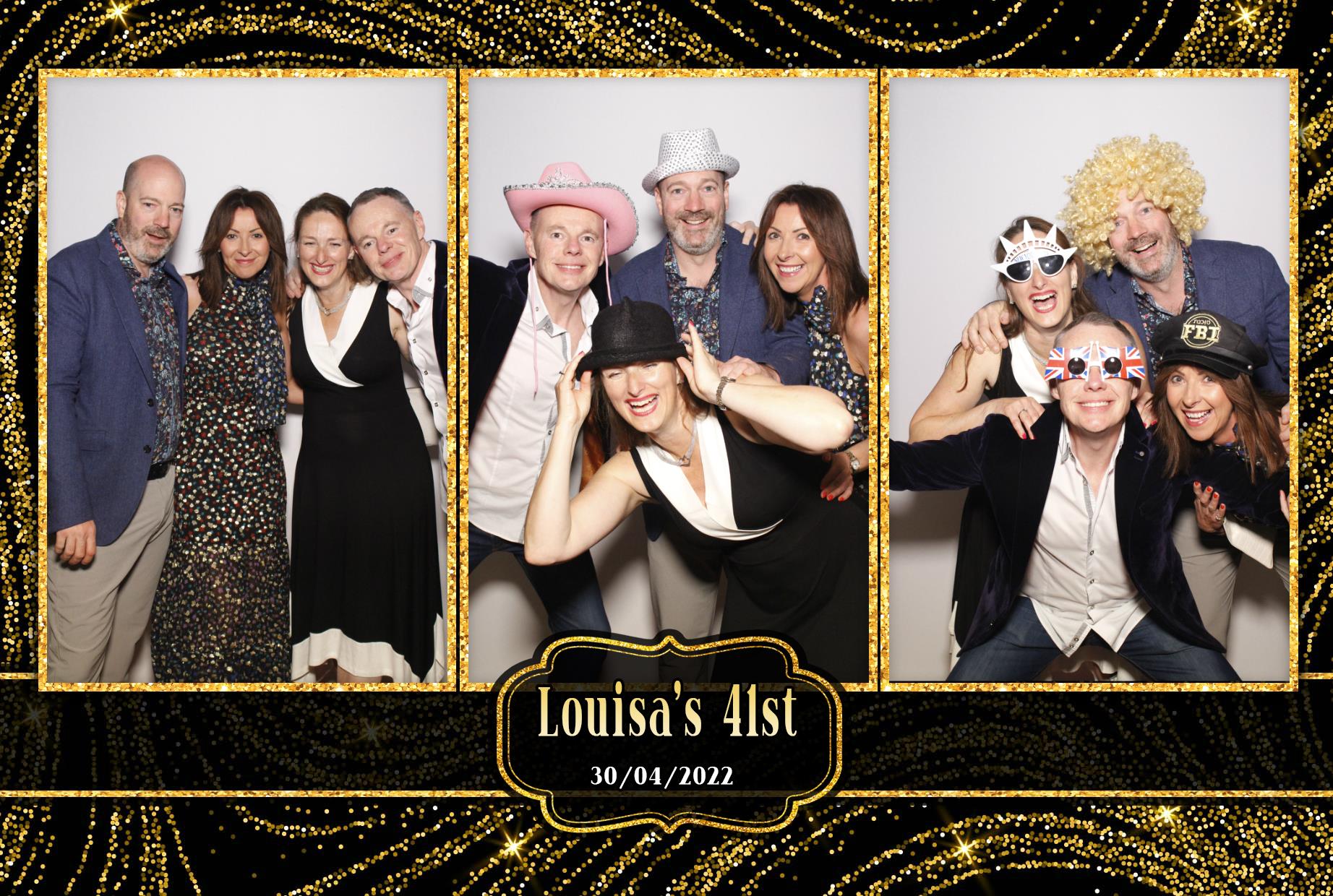 Louisa's 41st Birthday  | View more photos from the event at gallery.myphotoboothexperience.co.uk/u/MyPhotoBoothExperienceLtd/Louisas-41st-Birthday