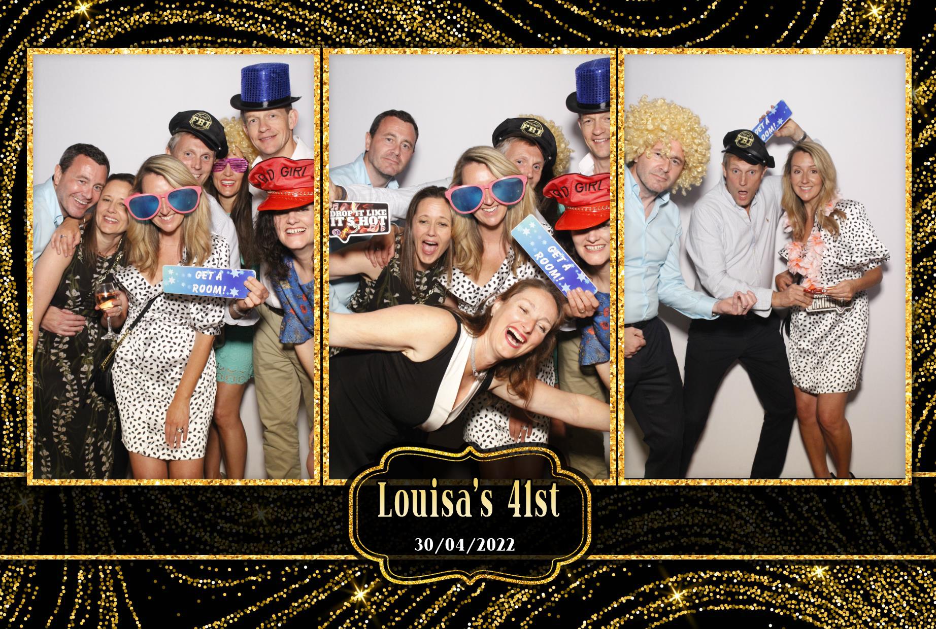Louisa's 41st Birthday  | View more photos from the event at gallery.myphotoboothexperience.co.uk/u/MyPhotoBoothExperienceLtd/Louisas-41st-Birthday
