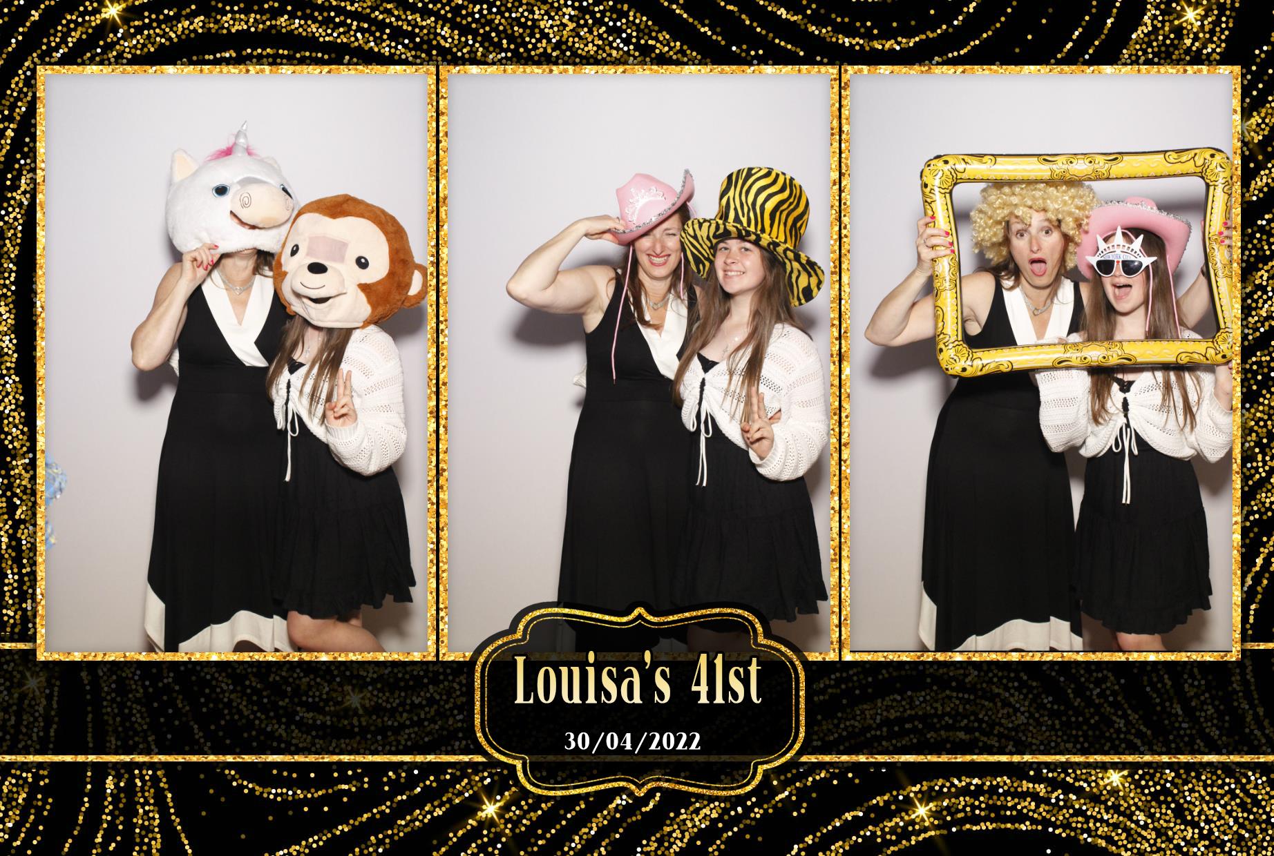 Louisa's 41st Birthday  | View more photos from the event at gallery.myphotoboothexperience.co.uk/u/MyPhotoBoothExperienceLtd/Louisas-41st-Birthday