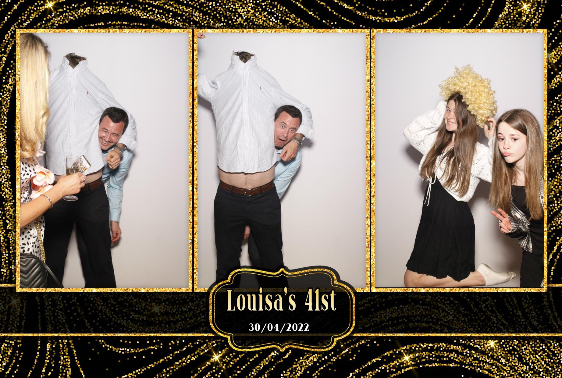 Louisa's 41st Birthday  | View more photos from the event at gallery.myphotoboothexperience.co.uk/u/MyPhotoBoothExperienceLtd/Louisas-41st-Birthday