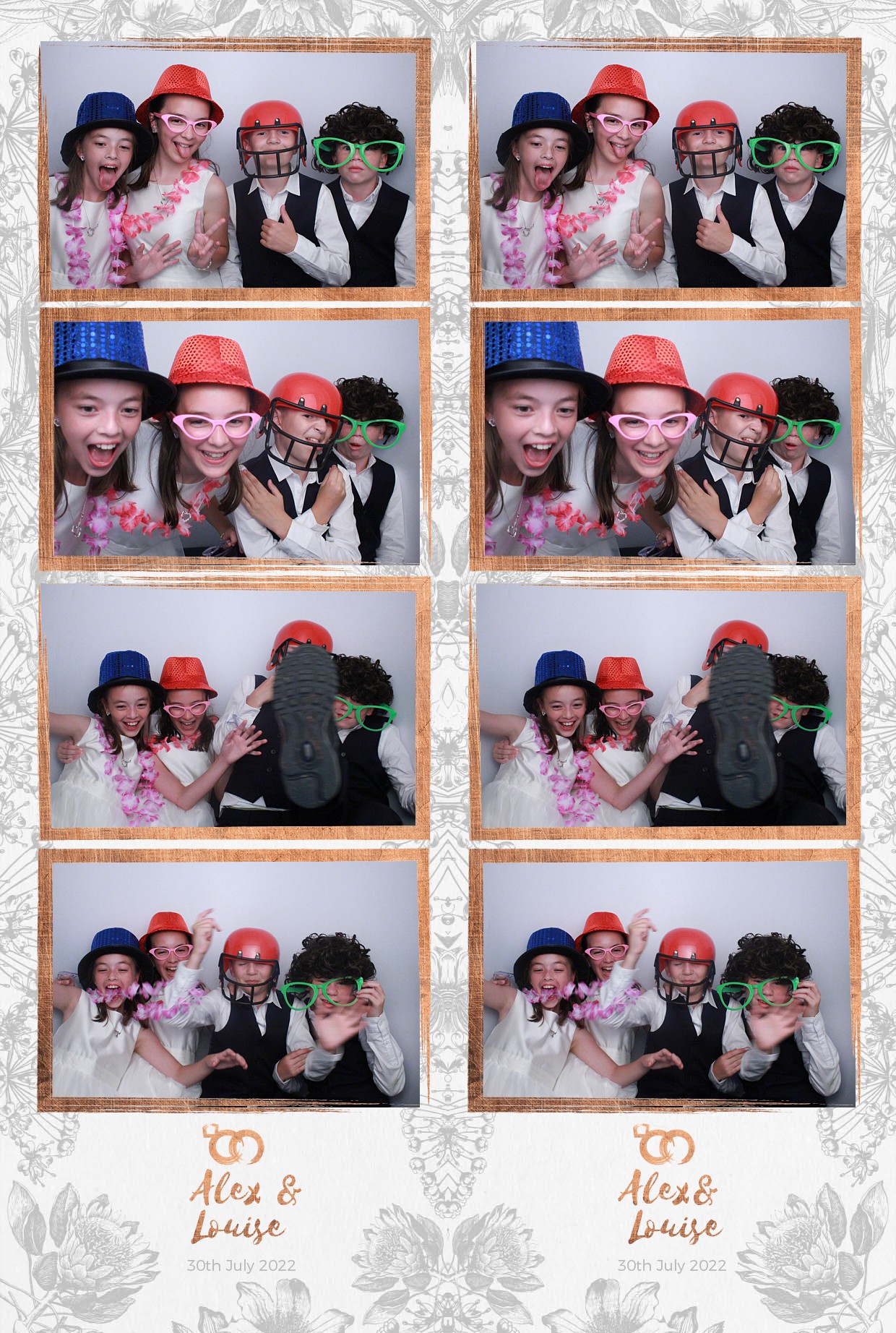 Louise & Alex | View more photos from the event at gallery.myphotoboothexperience.co.uk/u/MyPhotoBoothExperienceLtd/Louise-Alex