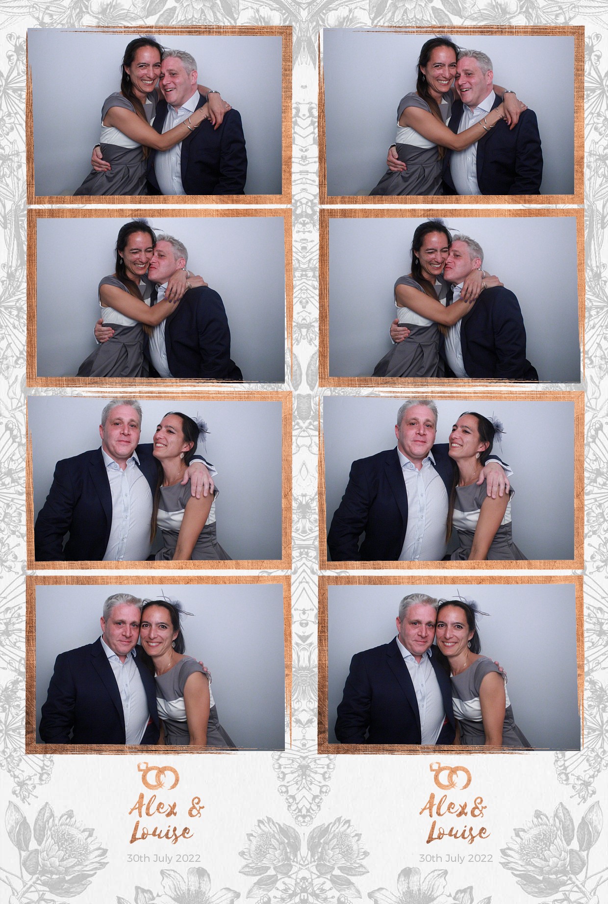 Louise & Alex | View more photos from the event at gallery.myphotoboothexperience.co.uk/u/MyPhotoBoothExperienceLtd/Louise-Alex