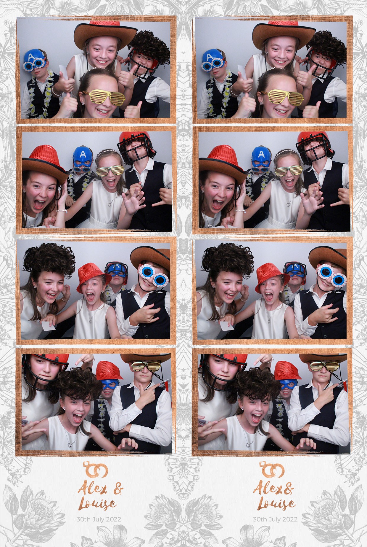 Louise & Alex | View more photos from the event at gallery.myphotoboothexperience.co.uk/u/MyPhotoBoothExperienceLtd/Louise-Alex