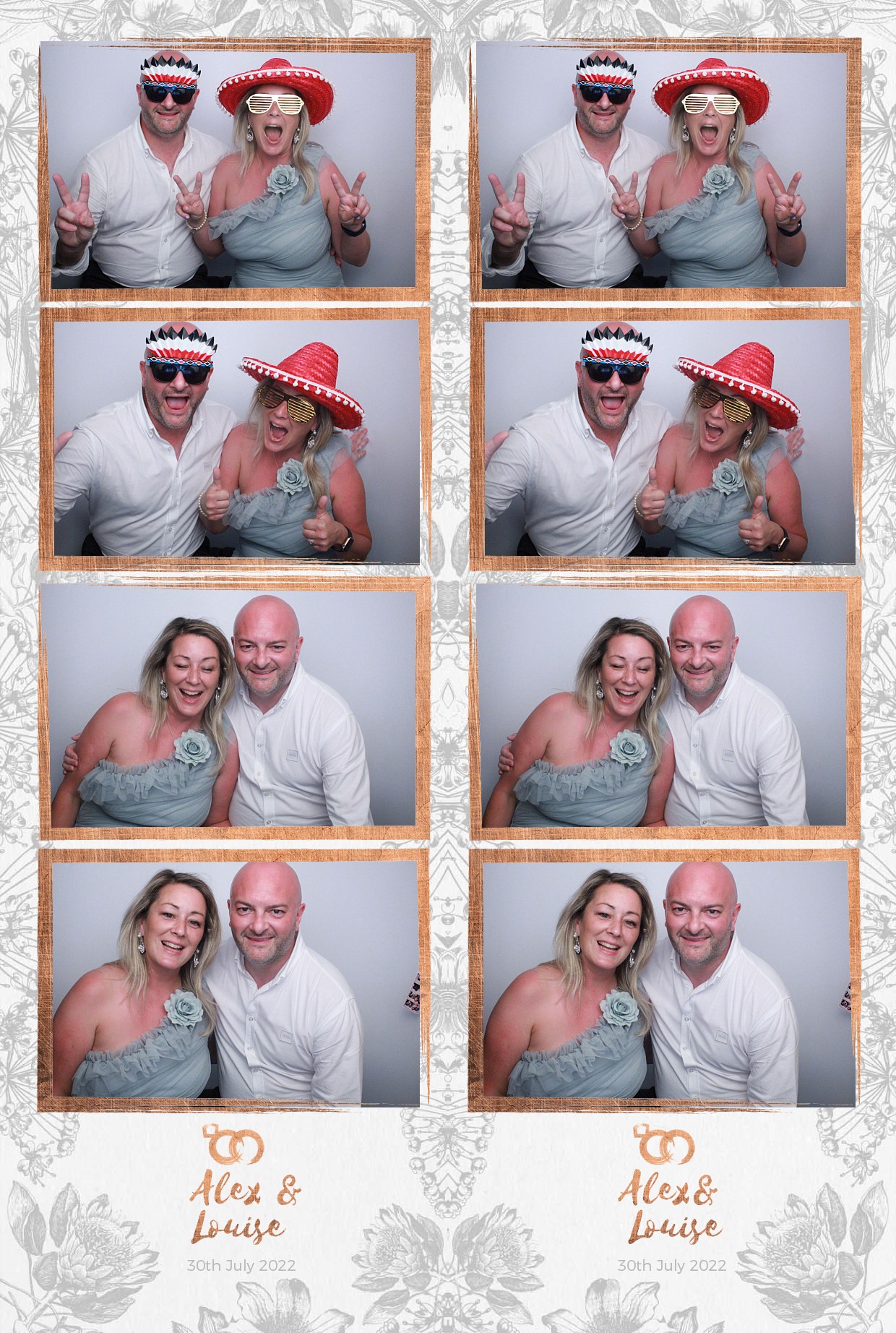 Louise & Alex | View more photos from the event at gallery.myphotoboothexperience.co.uk/u/MyPhotoBoothExperienceLtd/Louise-Alex
