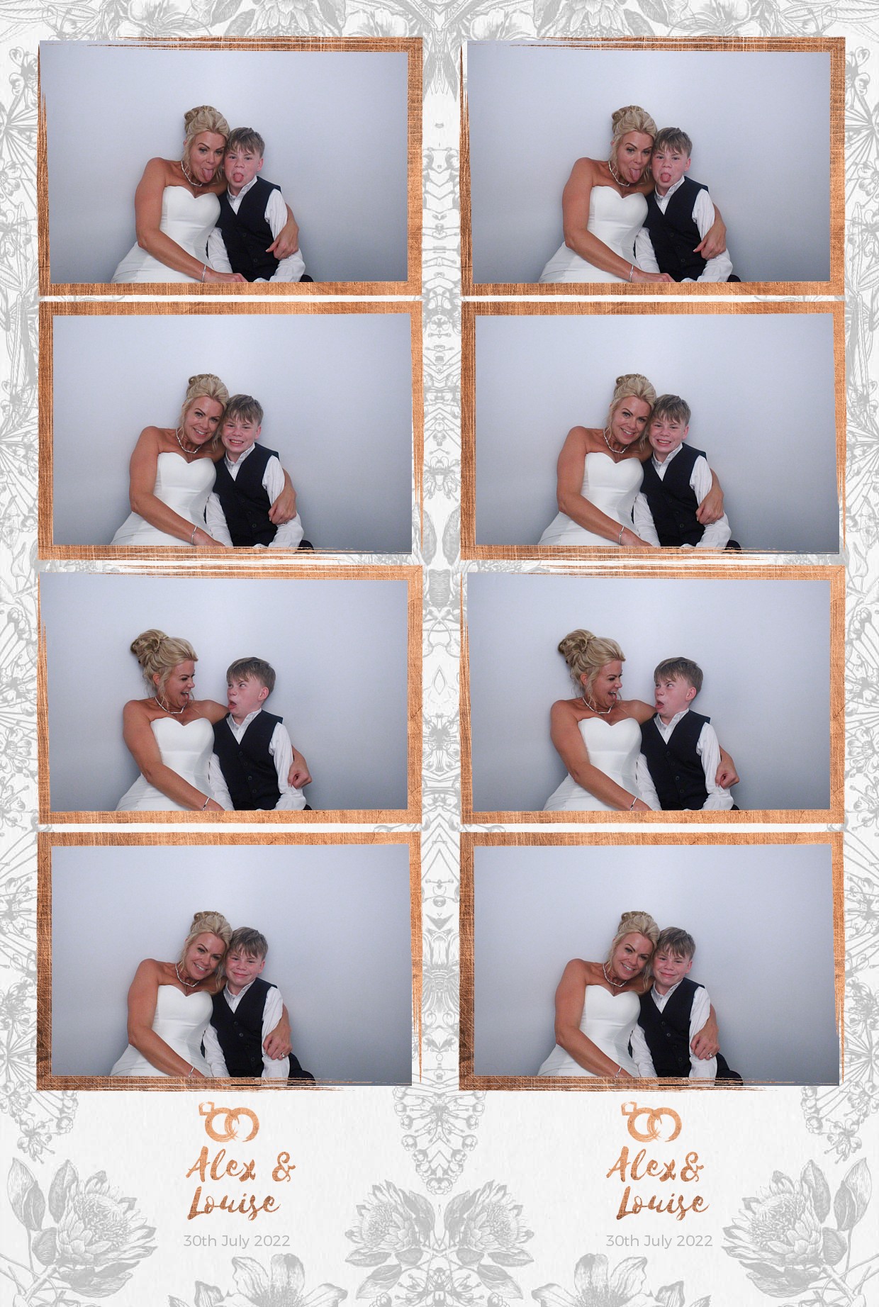 Louise & Alex | View more photos from the event at gallery.myphotoboothexperience.co.uk/u/MyPhotoBoothExperienceLtd/Louise-Alex