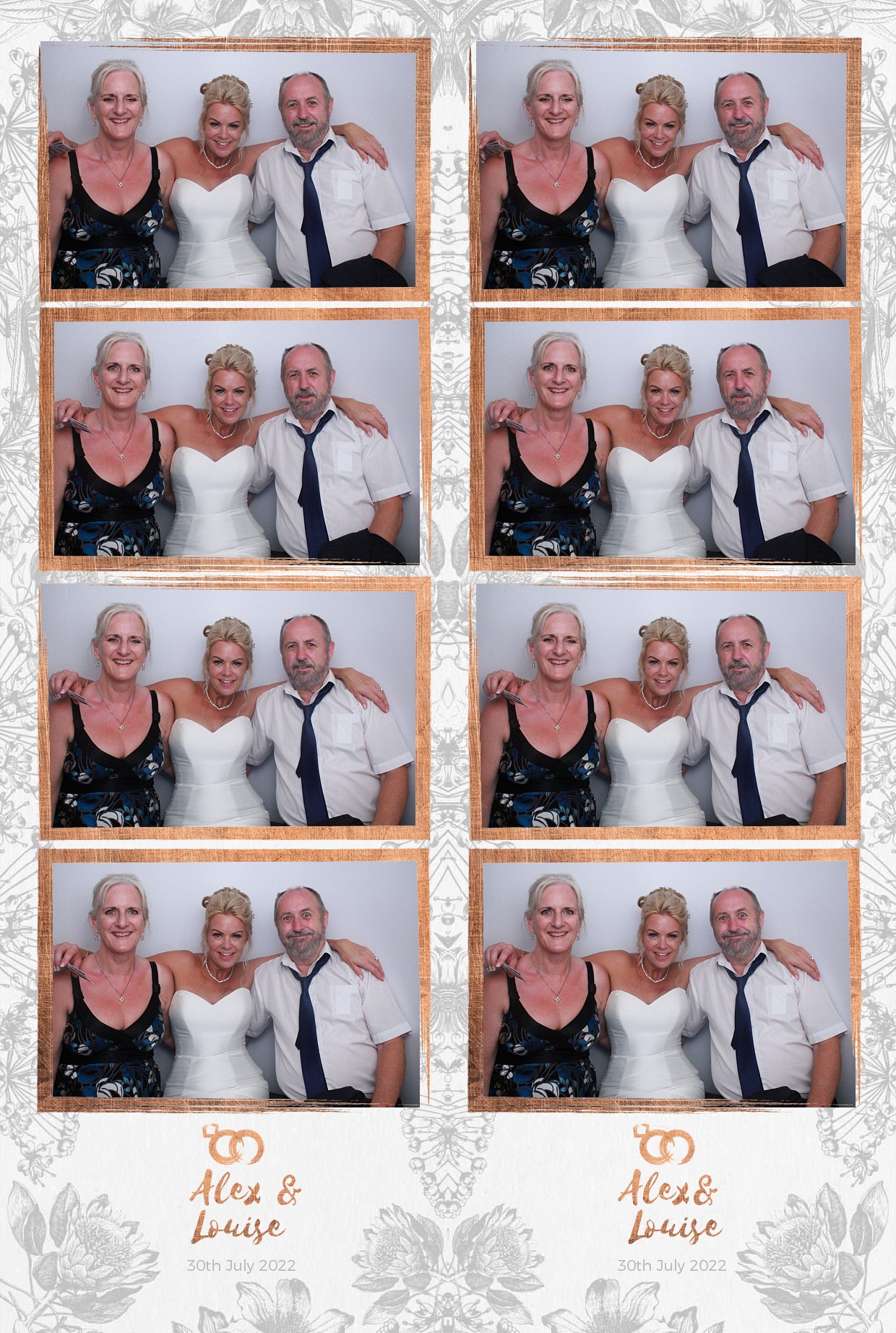 Louise & Alex | View more photos from the event at gallery.myphotoboothexperience.co.uk/u/MyPhotoBoothExperienceLtd/Louise-Alex