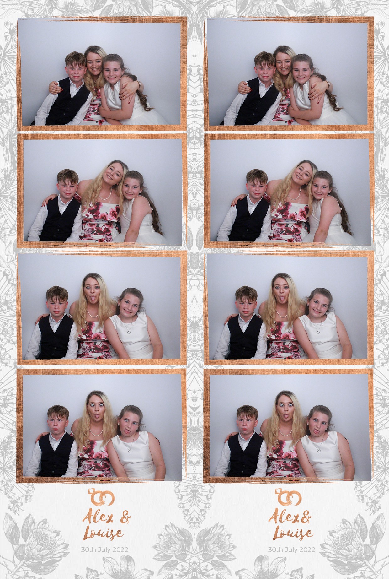 Louise & Alex | View more photos from the event at gallery.myphotoboothexperience.co.uk/u/MyPhotoBoothExperienceLtd/Louise-Alex