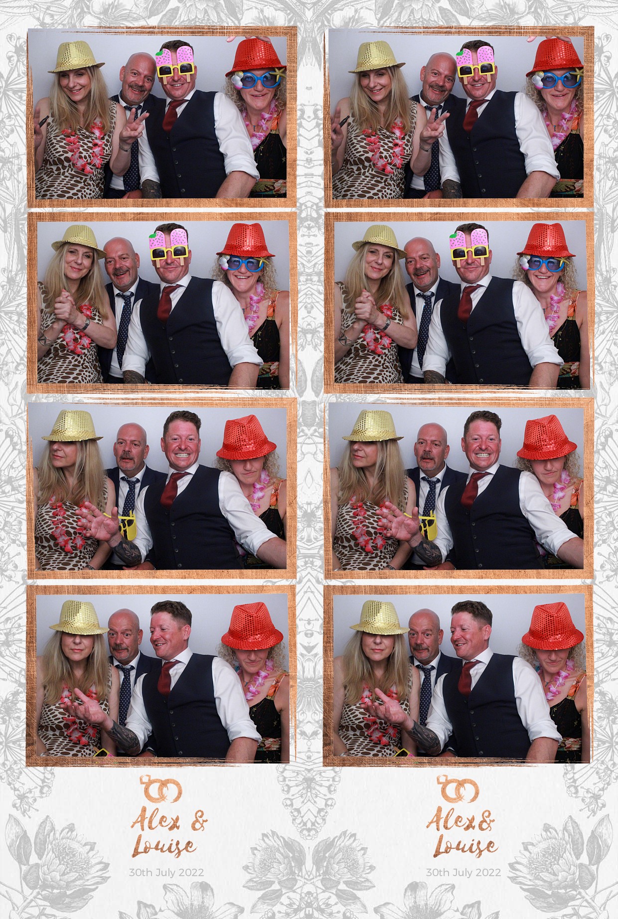 Louise & Alex | View more photos from the event at gallery.myphotoboothexperience.co.uk/u/MyPhotoBoothExperienceLtd/Louise-Alex