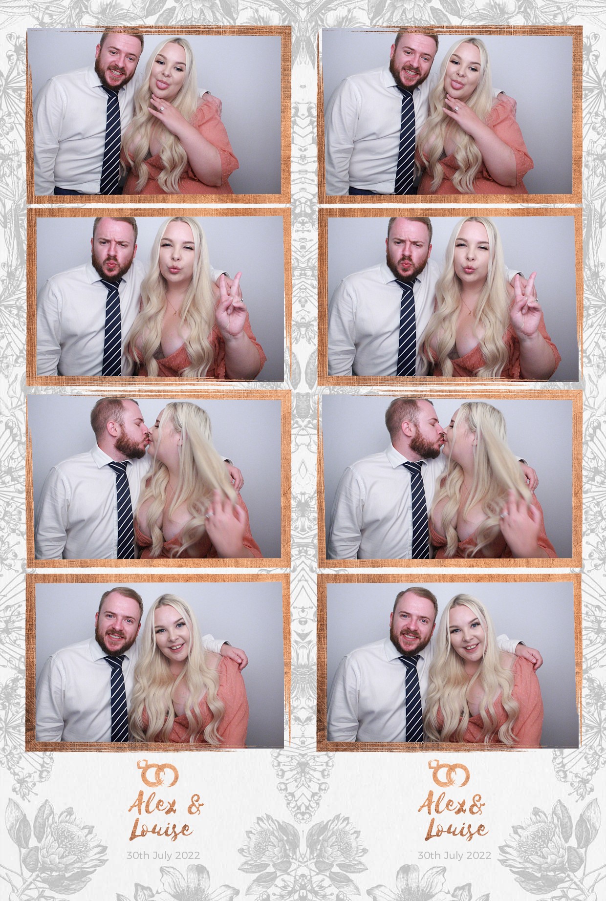 Louise & Alex | View more photos from the event at gallery.myphotoboothexperience.co.uk/u/MyPhotoBoothExperienceLtd/Louise-Alex