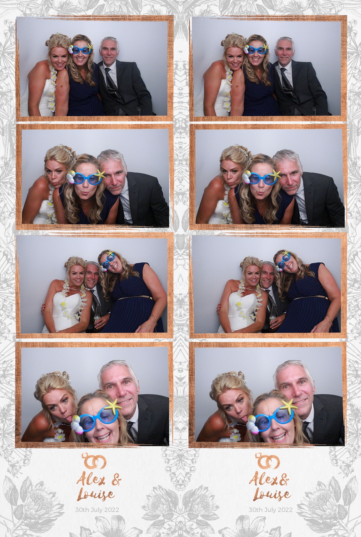 Louise & Alex | View more photos from the event at gallery.myphotoboothexperience.co.uk/u/MyPhotoBoothExperienceLtd/Louise-Alex
