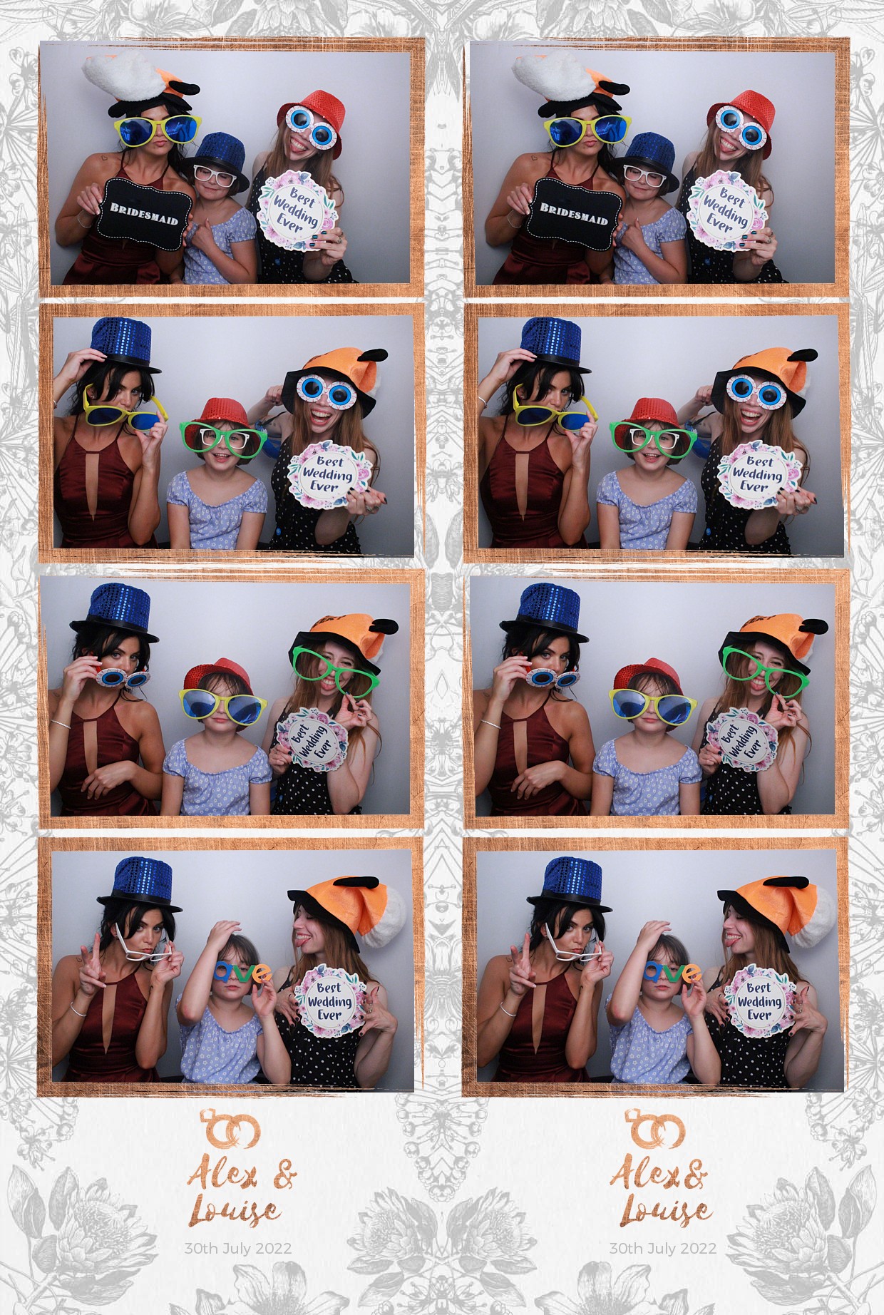 Louise & Alex | View more photos from the event at gallery.myphotoboothexperience.co.uk/u/MyPhotoBoothExperienceLtd/Louise-Alex