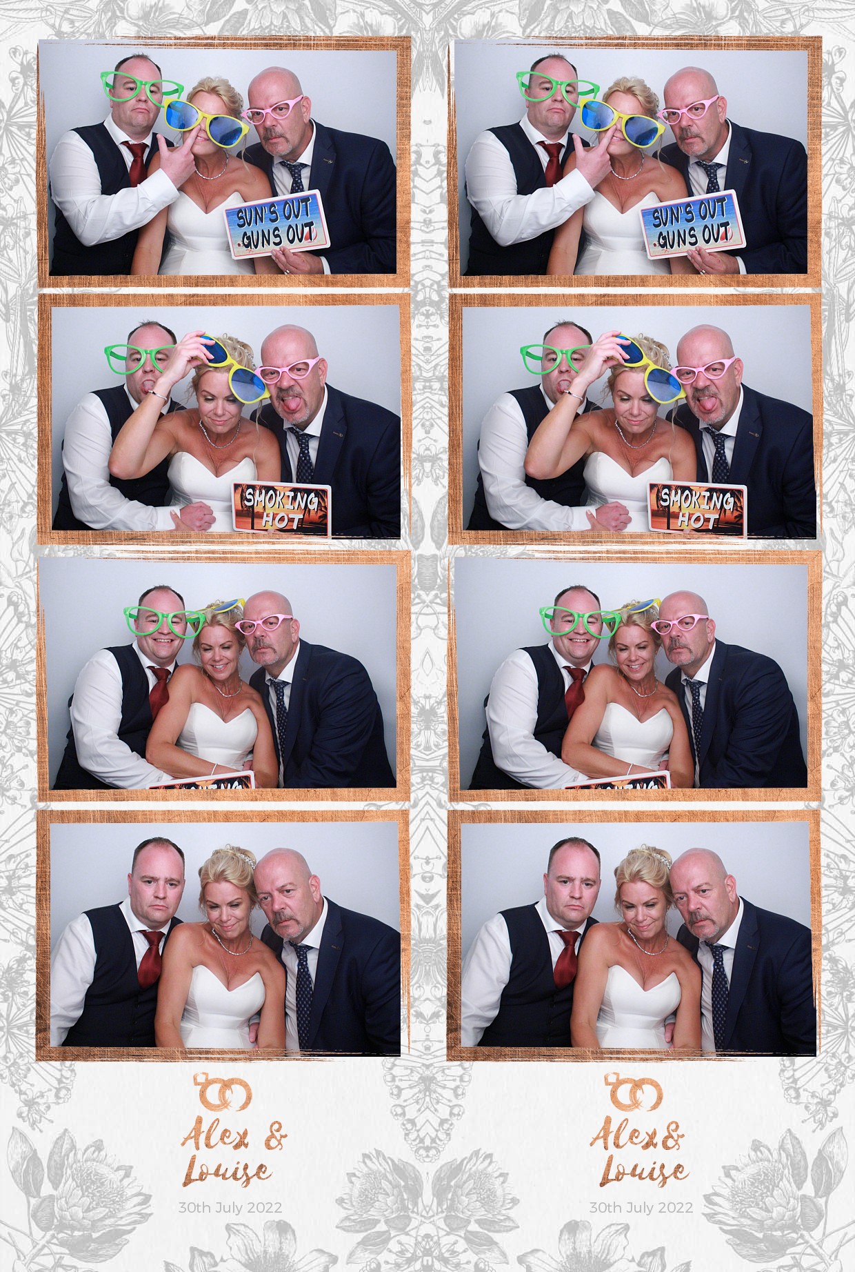 Louise & Alex | View more photos from the event at gallery.myphotoboothexperience.co.uk/u/MyPhotoBoothExperienceLtd/Louise-Alex