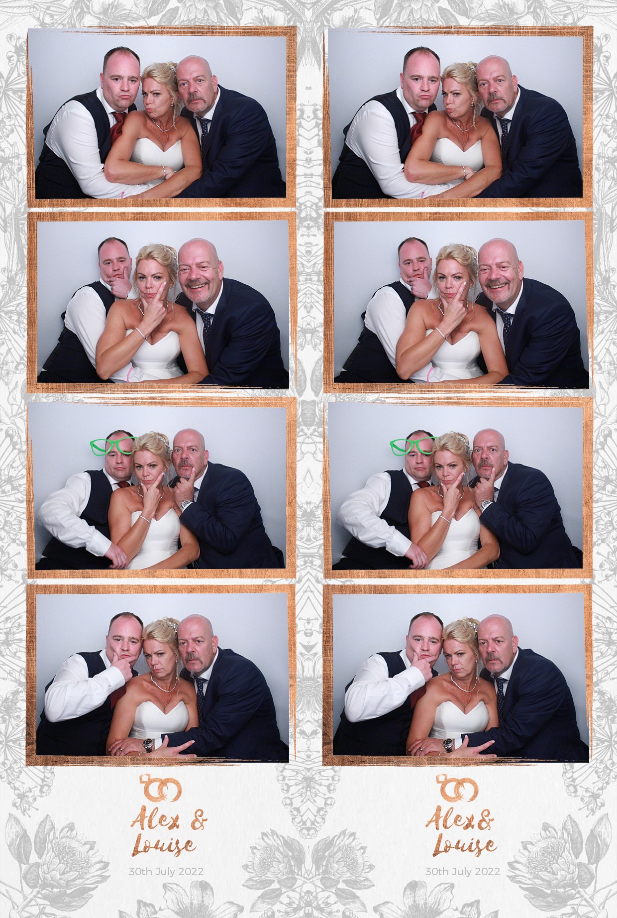 Louise & Alex | View more photos from the event at gallery.myphotoboothexperience.co.uk/u/MyPhotoBoothExperienceLtd/Louise-Alex