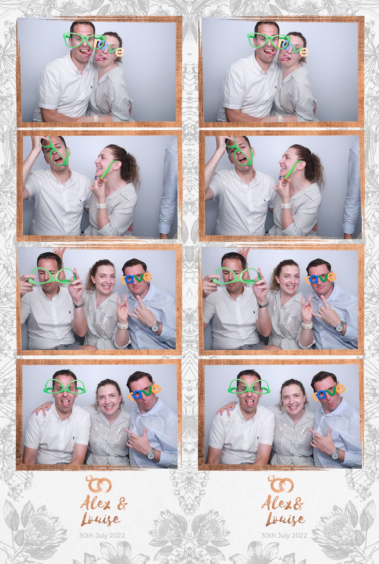 Louise & Alex | View more photos from the event at gallery.myphotoboothexperience.co.uk/u/MyPhotoBoothExperienceLtd/Louise-Alex
