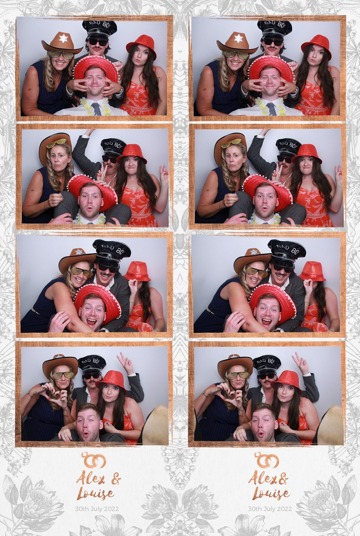 Louise & Alex | View more photos from the event at gallery.myphotoboothexperience.co.uk/u/MyPhotoBoothExperienceLtd/Louise-Alex