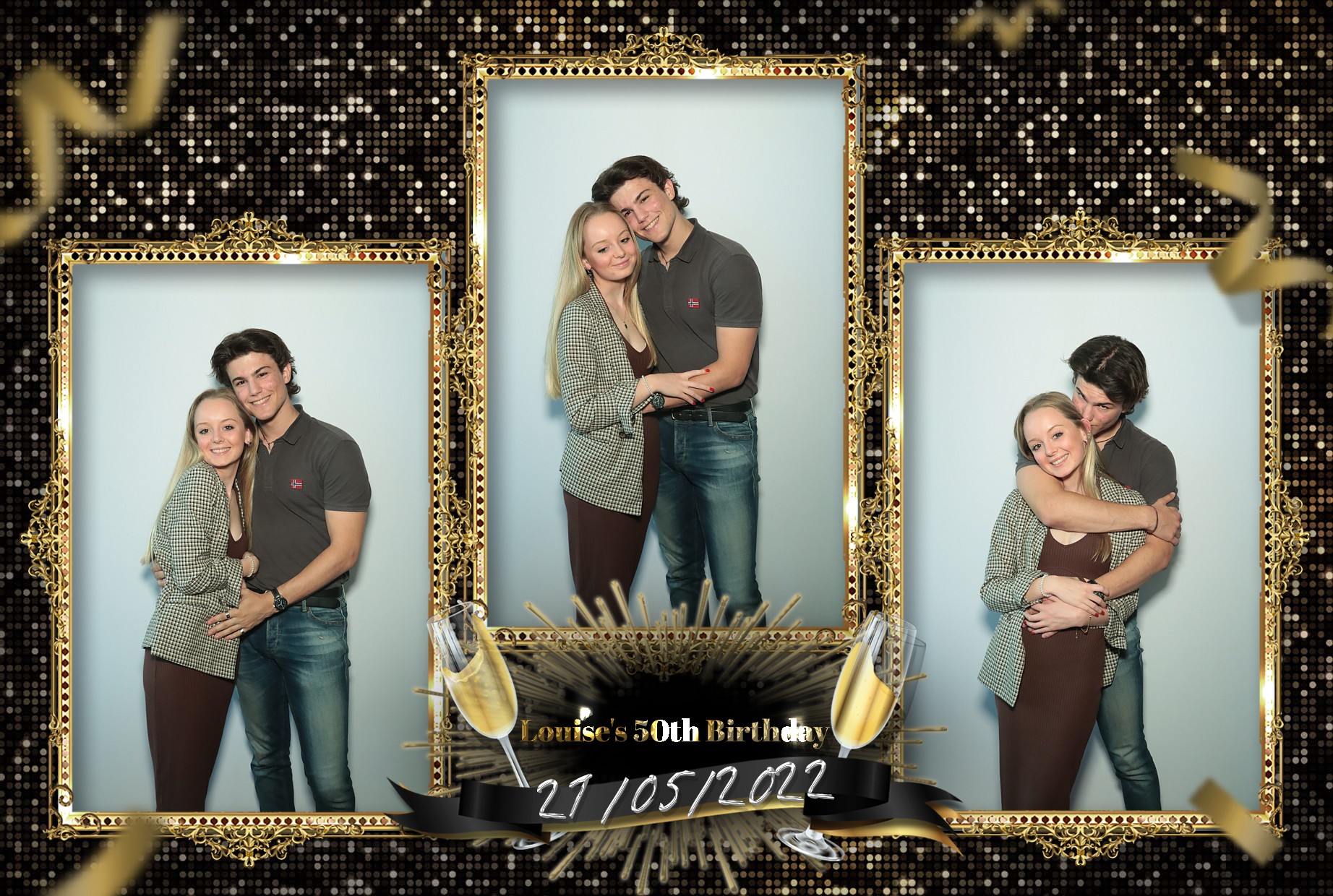 Louise's 50th Birthday | View more photos from the event at gallery.myphotoboothexperience.co.uk/u/MyPhotoBoothExperienceLtd/Louises-50th-Birthday