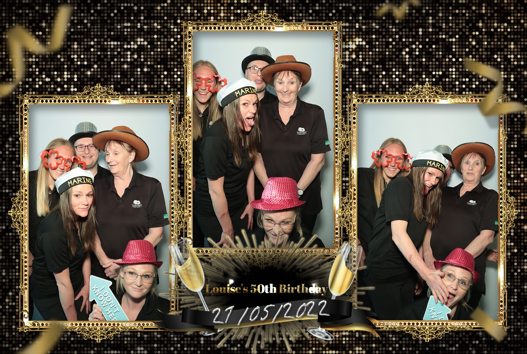 Louise's 50th Birthday | View more photos from the event at gallery.myphotoboothexperience.co.uk/u/MyPhotoBoothExperienceLtd/Louises-50th-Birthday
