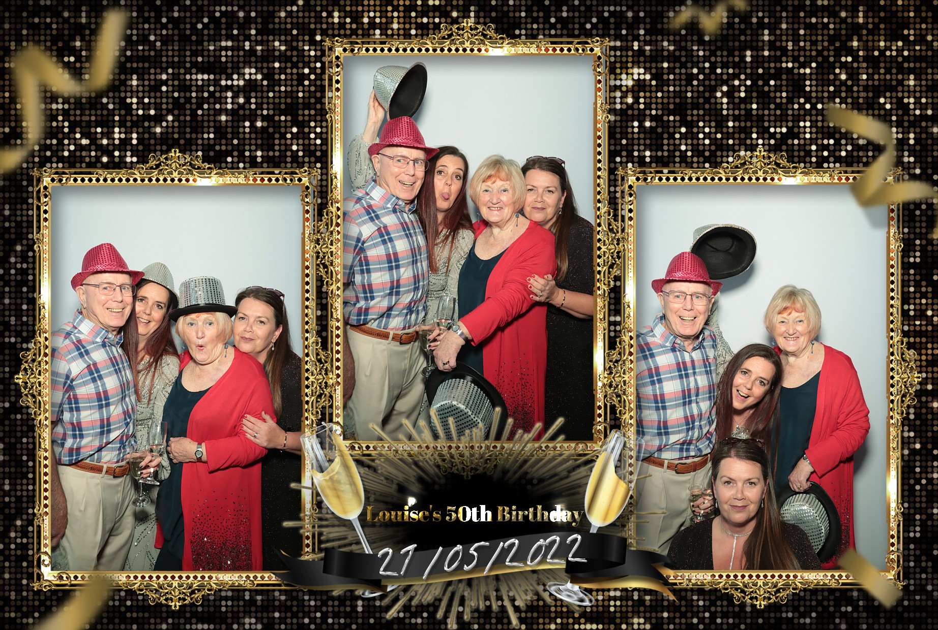 Louise's 50th Birthday | View more photos from the event at gallery.myphotoboothexperience.co.uk/u/MyPhotoBoothExperienceLtd/Louises-50th-Birthday