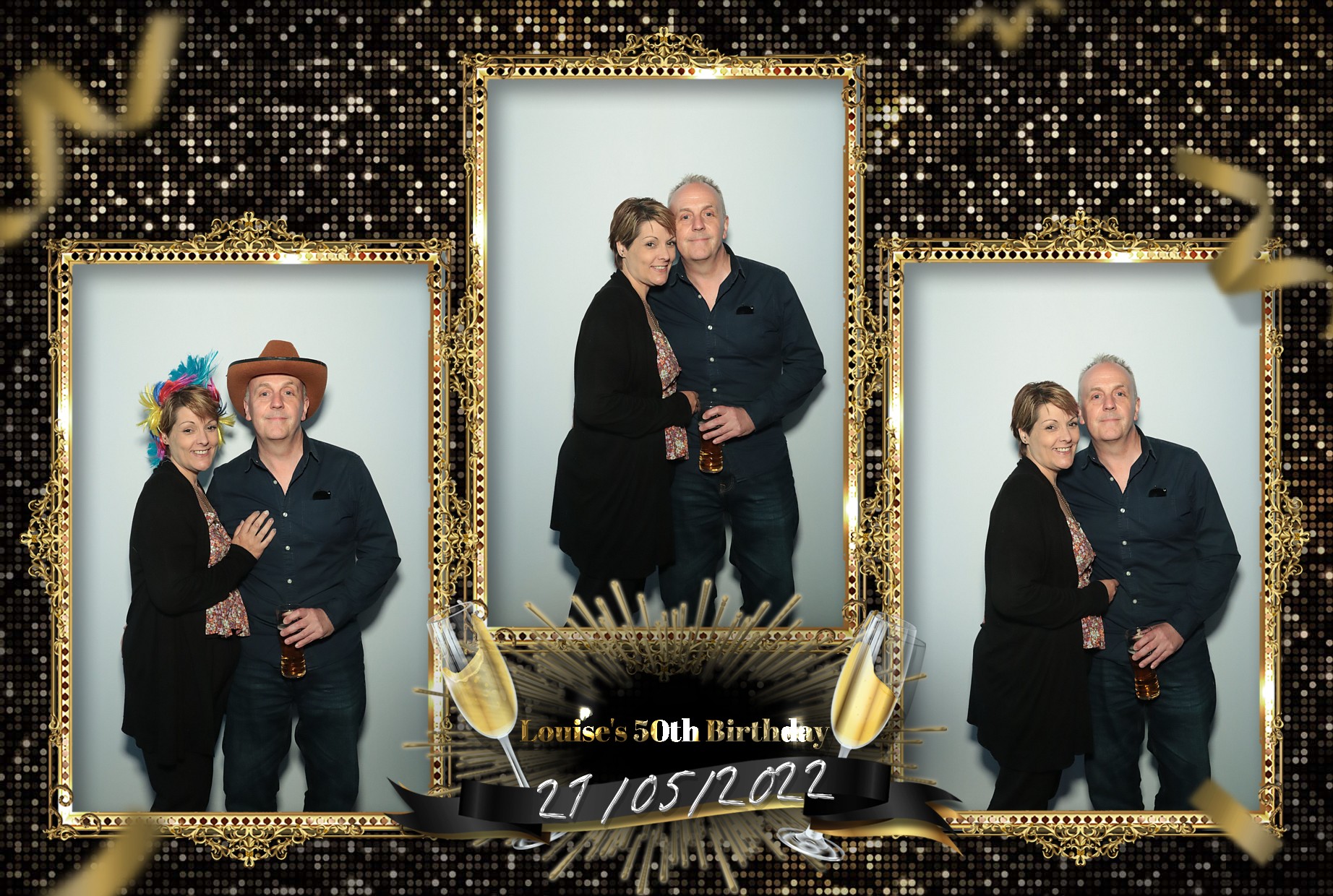 Louise's 50th Birthday | View more photos from the event at gallery.myphotoboothexperience.co.uk/u/MyPhotoBoothExperienceLtd/Louises-50th-Birthday