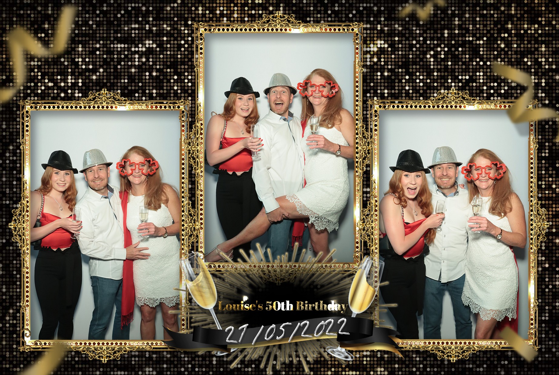 Louise's 50th Birthday | View more photos from the event at gallery.myphotoboothexperience.co.uk/u/MyPhotoBoothExperienceLtd/Louises-50th-Birthday
