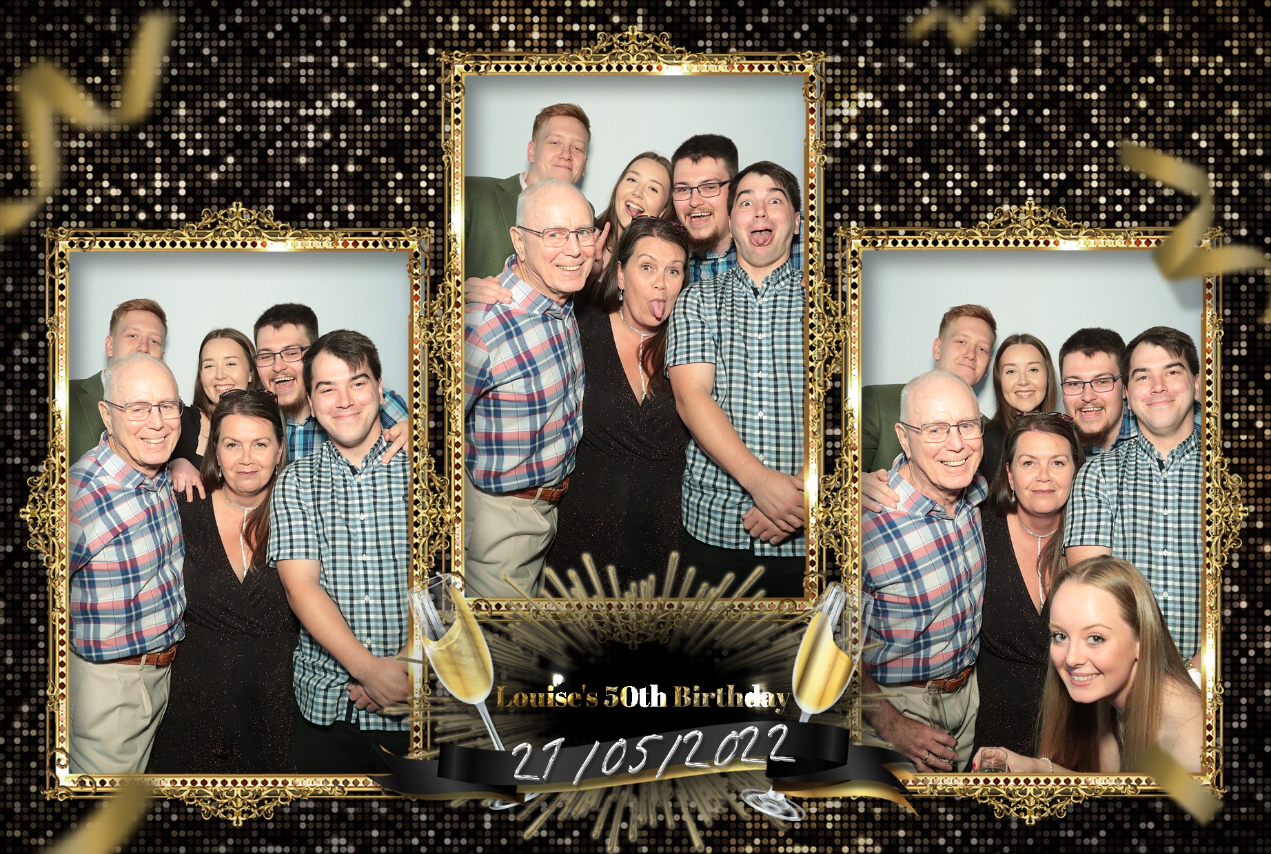 Louise's 50th Birthday | View more photos from the event at gallery.myphotoboothexperience.co.uk/u/MyPhotoBoothExperienceLtd/Louises-50th-Birthday