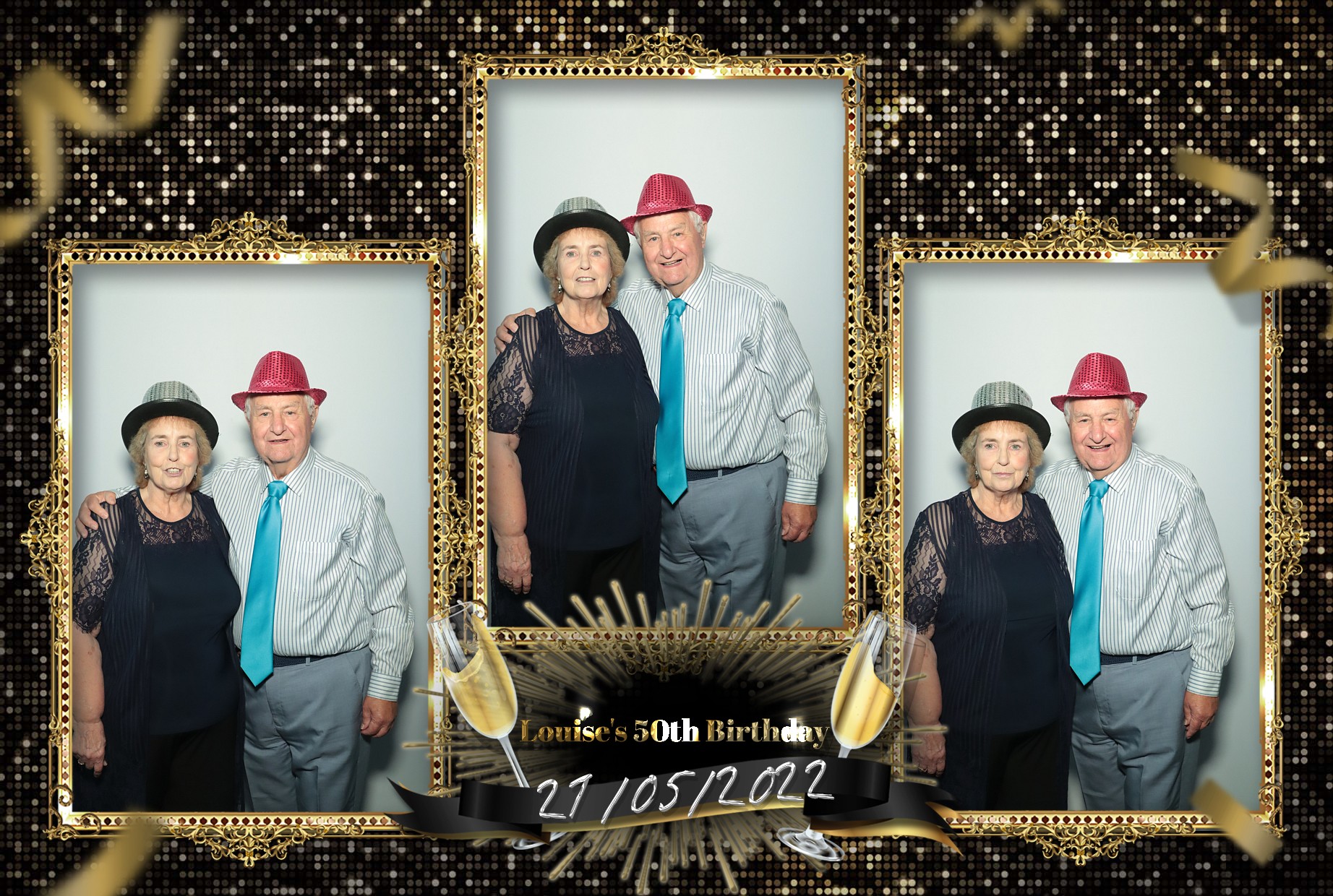 Louise's 50th Birthday | View more photos from the event at gallery.myphotoboothexperience.co.uk/u/MyPhotoBoothExperienceLtd/Louises-50th-Birthday