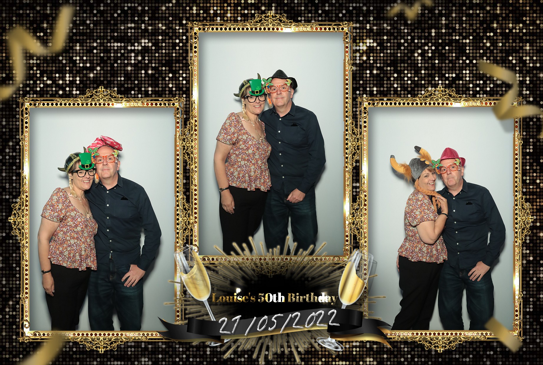 Louise's 50th Birthday | View more photos from the event at gallery.myphotoboothexperience.co.uk/u/MyPhotoBoothExperienceLtd/Louises-50th-Birthday