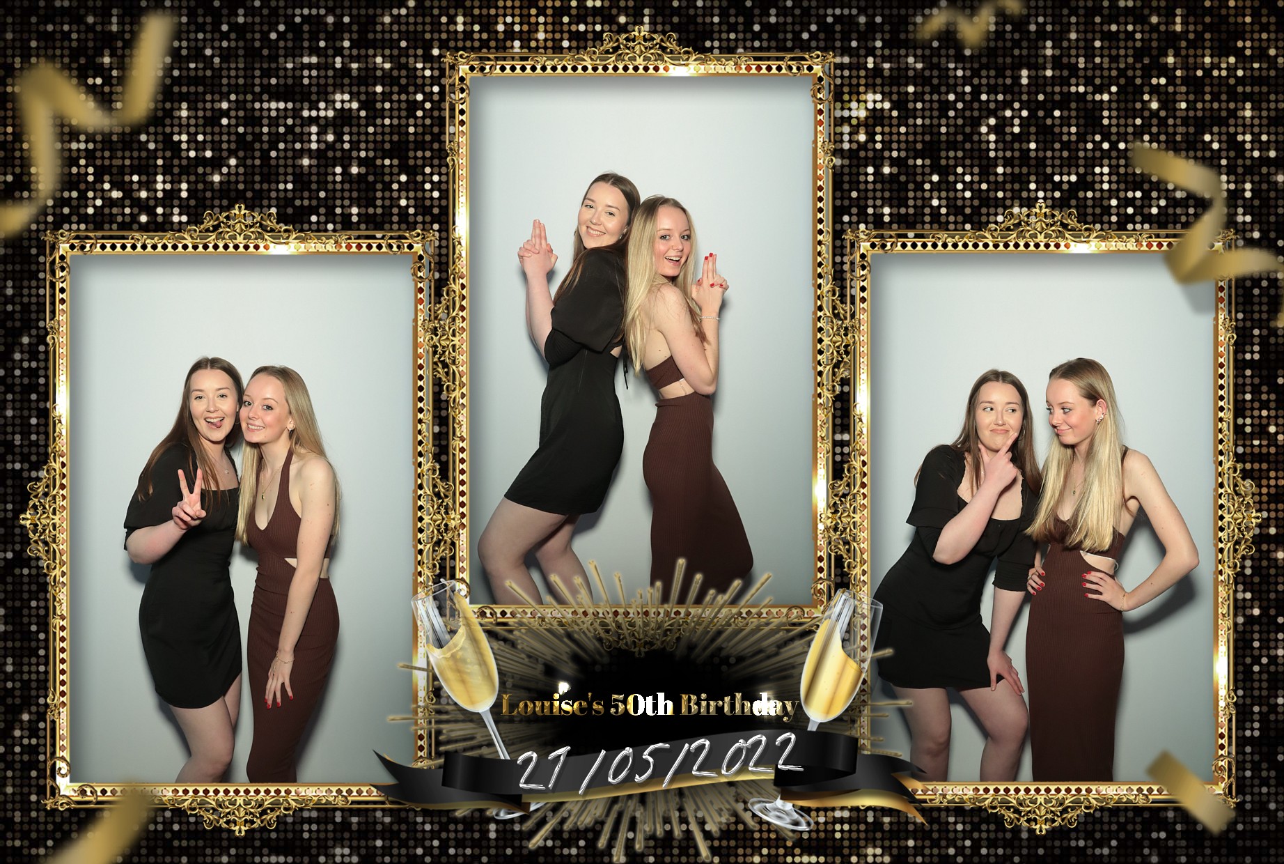 Louise's 50th Birthday | View more photos from the event at gallery.myphotoboothexperience.co.uk/u/MyPhotoBoothExperienceLtd/Louises-50th-Birthday