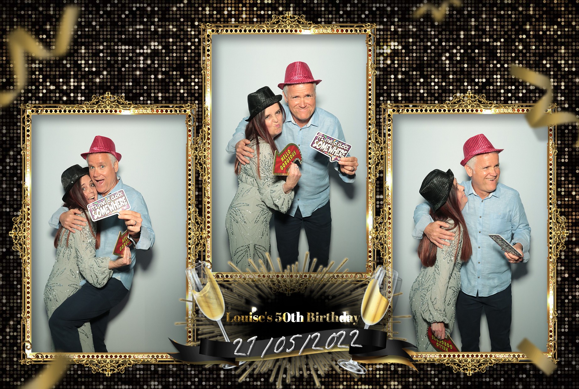 Louise's 50th Birthday | View more photos from the event at gallery.myphotoboothexperience.co.uk/u/MyPhotoBoothExperienceLtd/Louises-50th-Birthday