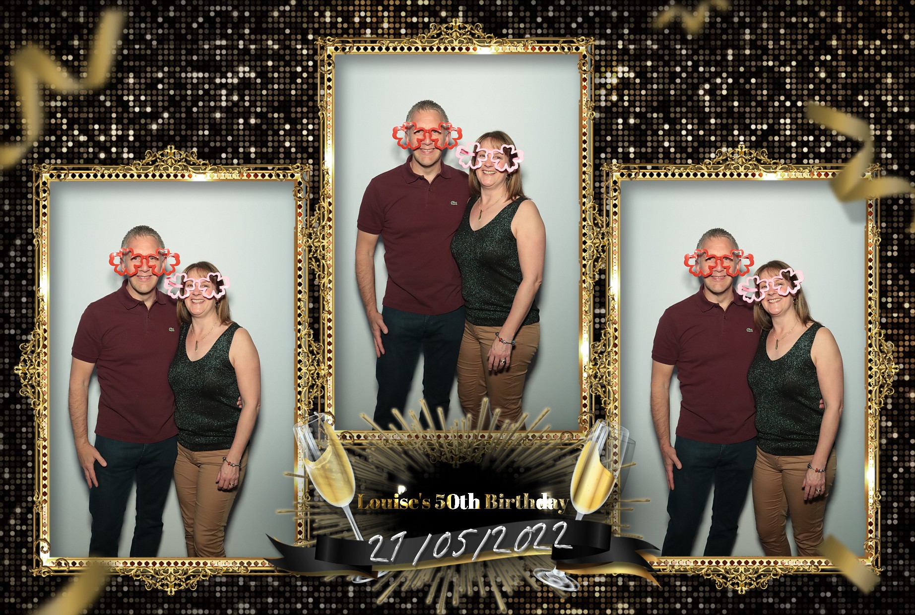 Louise's 50th Birthday | View more photos from the event at gallery.myphotoboothexperience.co.uk/u/MyPhotoBoothExperienceLtd/Louises-50th-Birthday