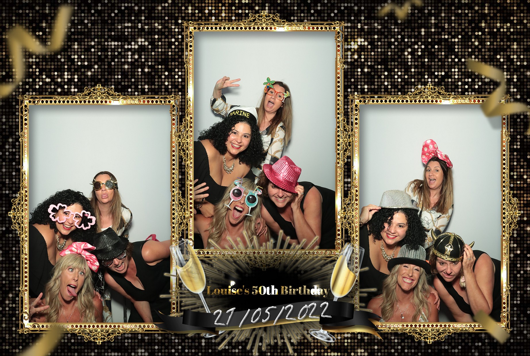 Louise's 50th Birthday | View more photos from the event at gallery.myphotoboothexperience.co.uk/u/MyPhotoBoothExperienceLtd/Louises-50th-Birthday
