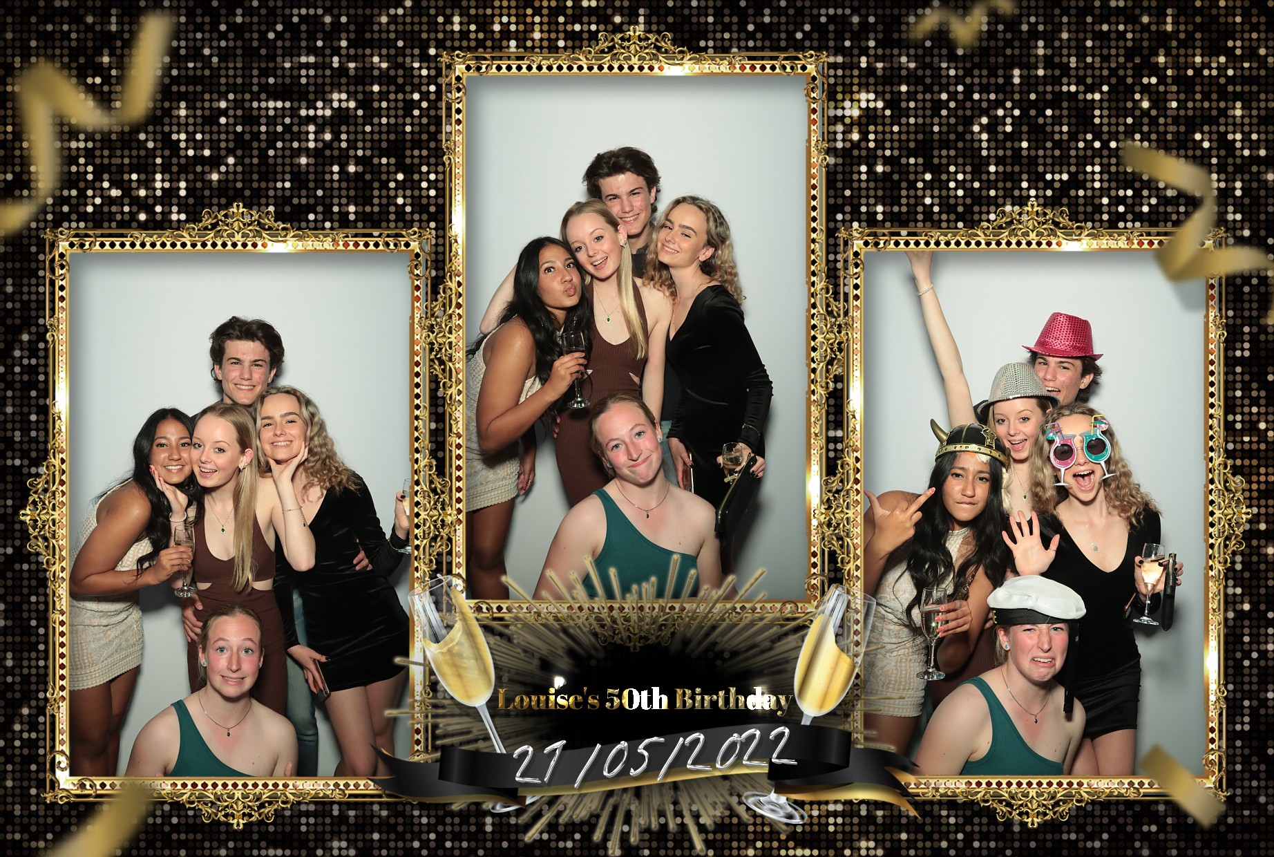Louise's 50th Birthday | View more photos from the event at gallery.myphotoboothexperience.co.uk/u/MyPhotoBoothExperienceLtd/Louises-50th-Birthday