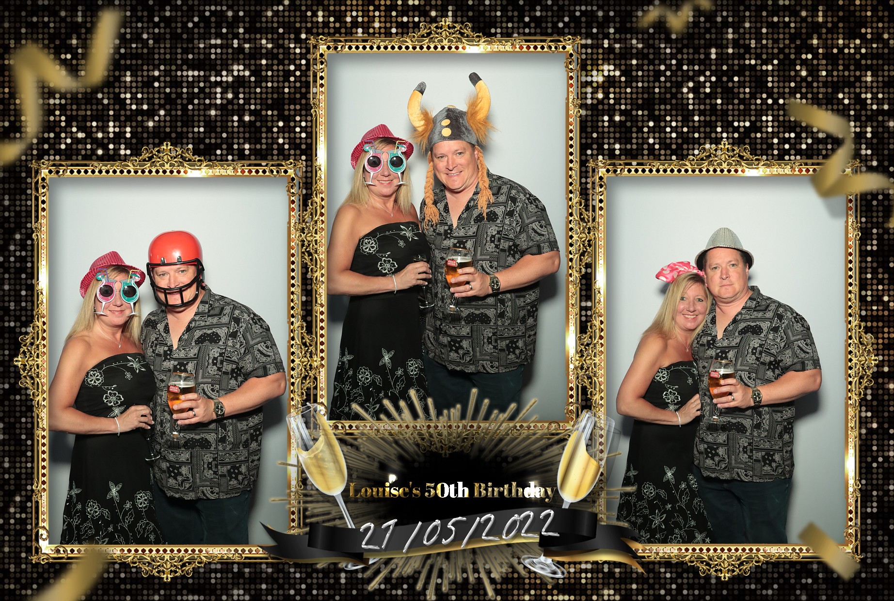 Louise's 50th Birthday | View more photos from the event at gallery.myphotoboothexperience.co.uk/u/MyPhotoBoothExperienceLtd/Louises-50th-Birthday