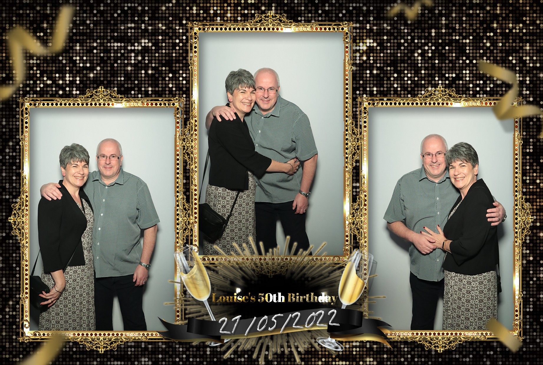 Louise's 50th Birthday | View more photos from the event at gallery.myphotoboothexperience.co.uk/u/MyPhotoBoothExperienceLtd/Louises-50th-Birthday