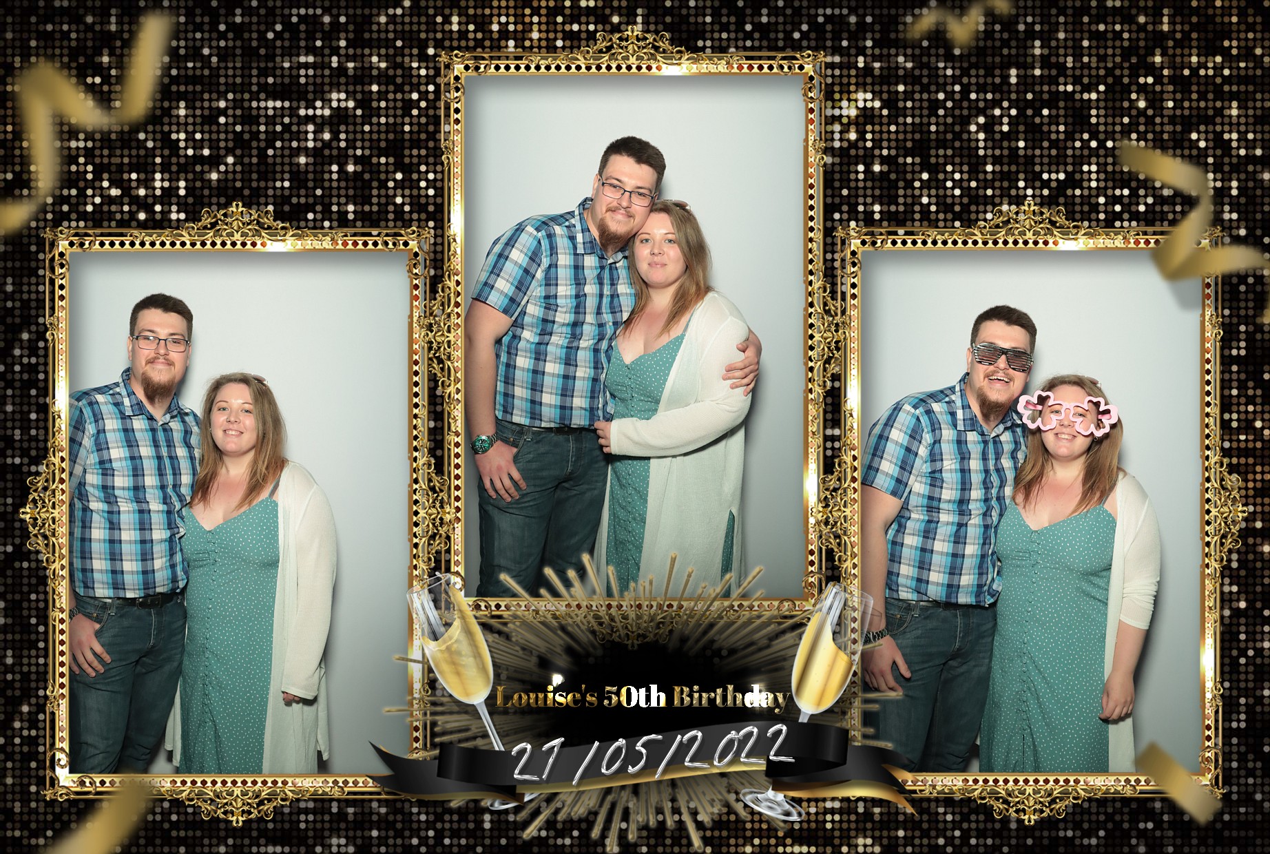 Louise's 50th Birthday | View more photos from the event at gallery.myphotoboothexperience.co.uk/u/MyPhotoBoothExperienceLtd/Louises-50th-Birthday