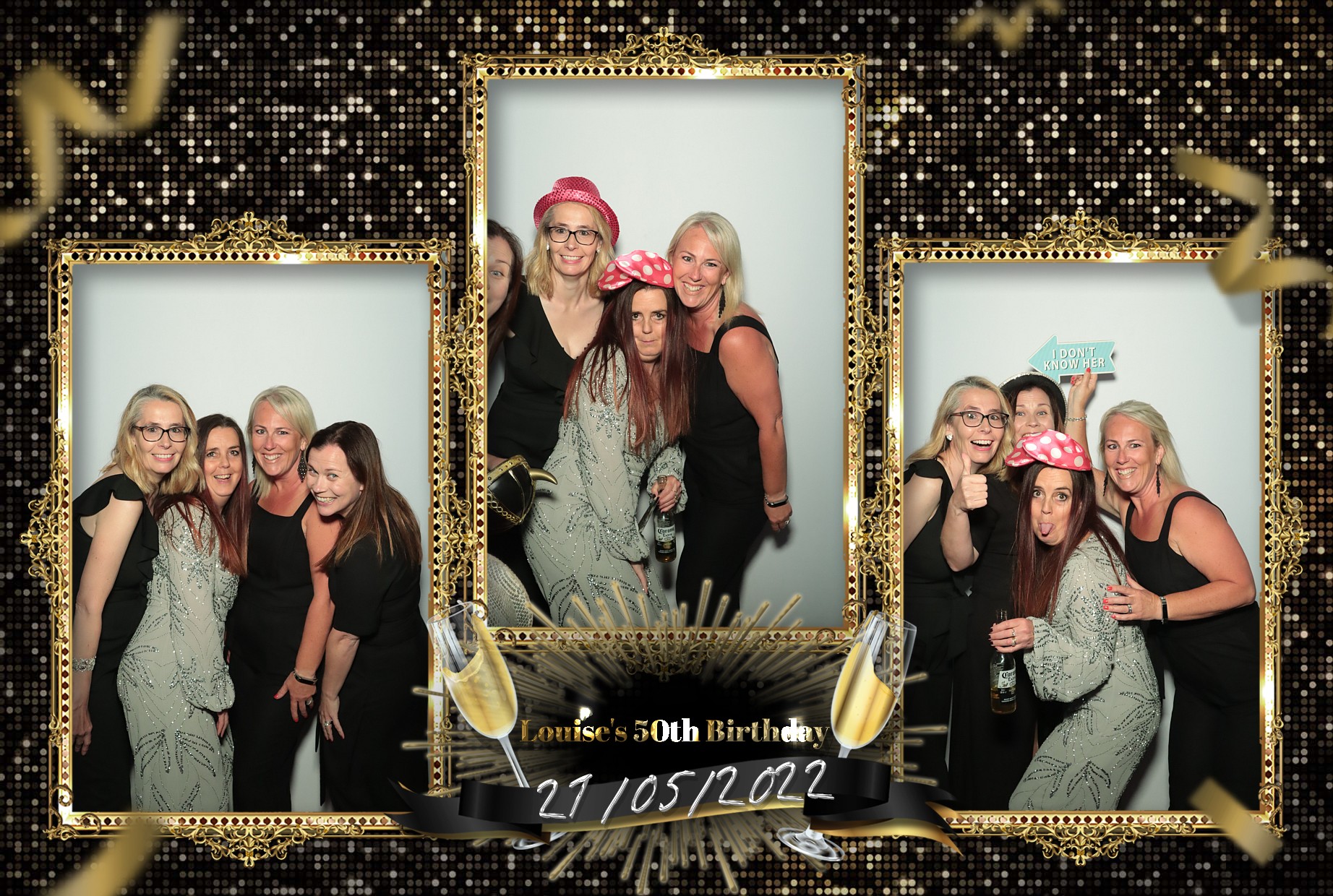 Louise's 50th Birthday | View more photos from the event at gallery.myphotoboothexperience.co.uk/u/MyPhotoBoothExperienceLtd/Louises-50th-Birthday